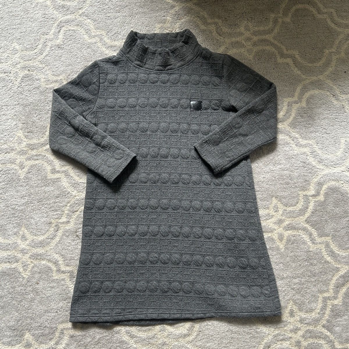 Y-3 × Yohji Yamamoto Y-3 Turtleneck Dress Size M / US 6-8 / IT 42-44 - 1 Thumbnail