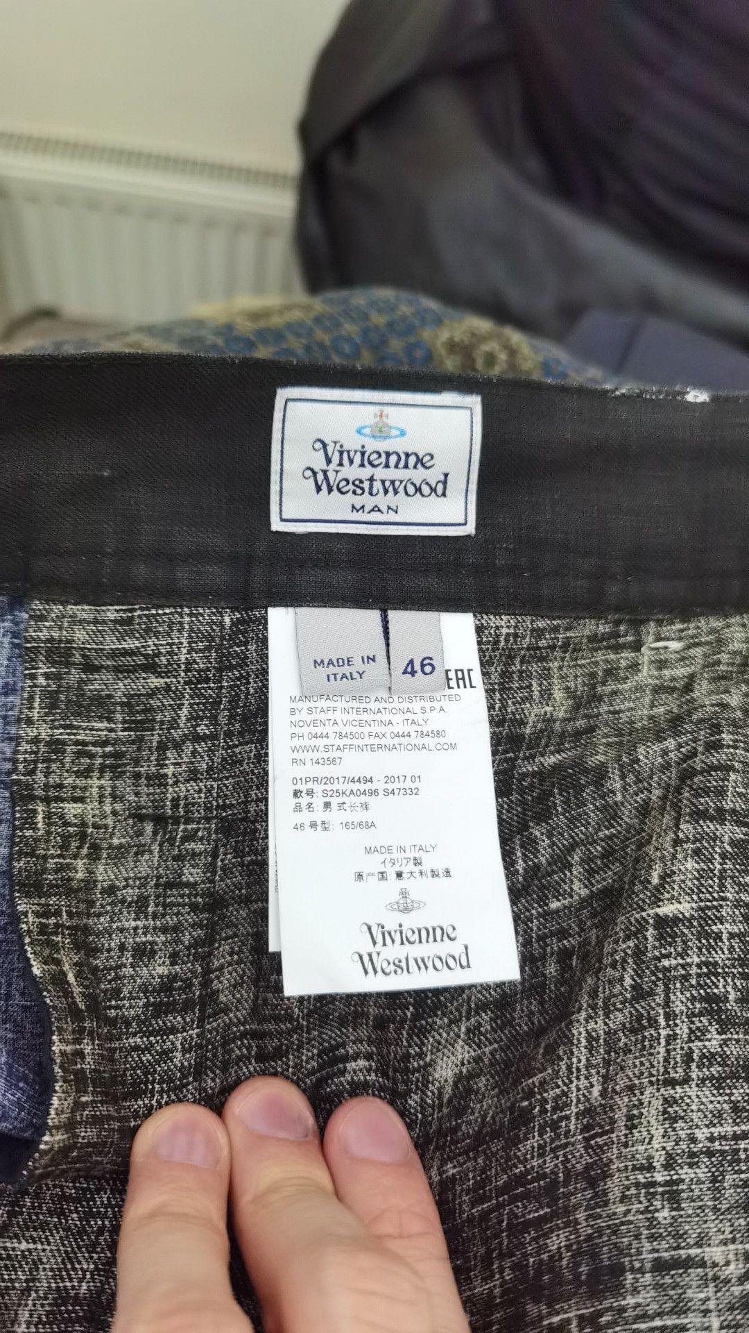 Vivienne Westwood Vivienne Westwood MAN 2017 Suit [READ DESCRIPTION] Size 48R - 6 Thumbnail