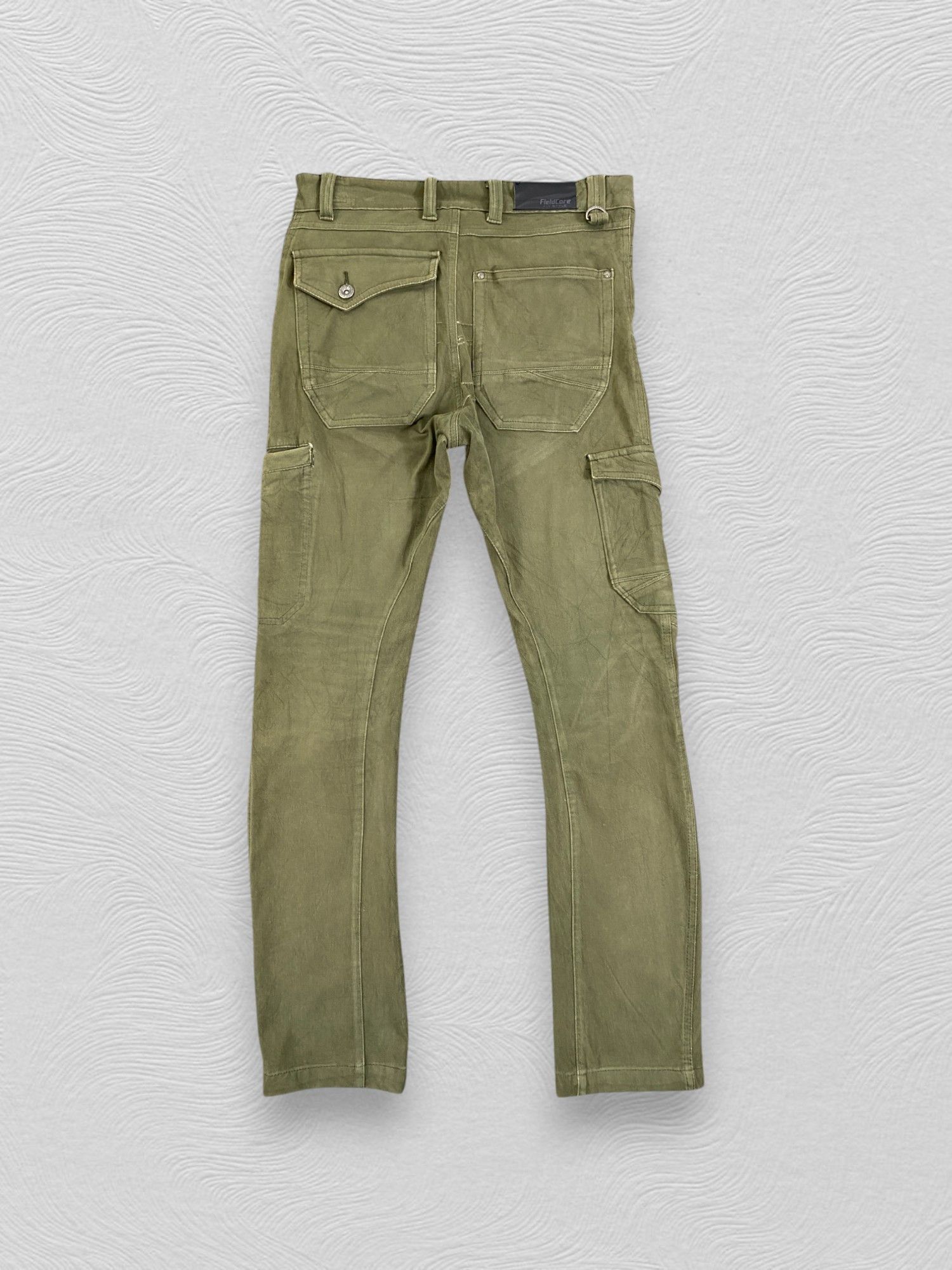 If Six Was Nine Fieldcore Japanesse Cargo Multipocket Pants -CP253 Size US 31 - 2 Thumbnail