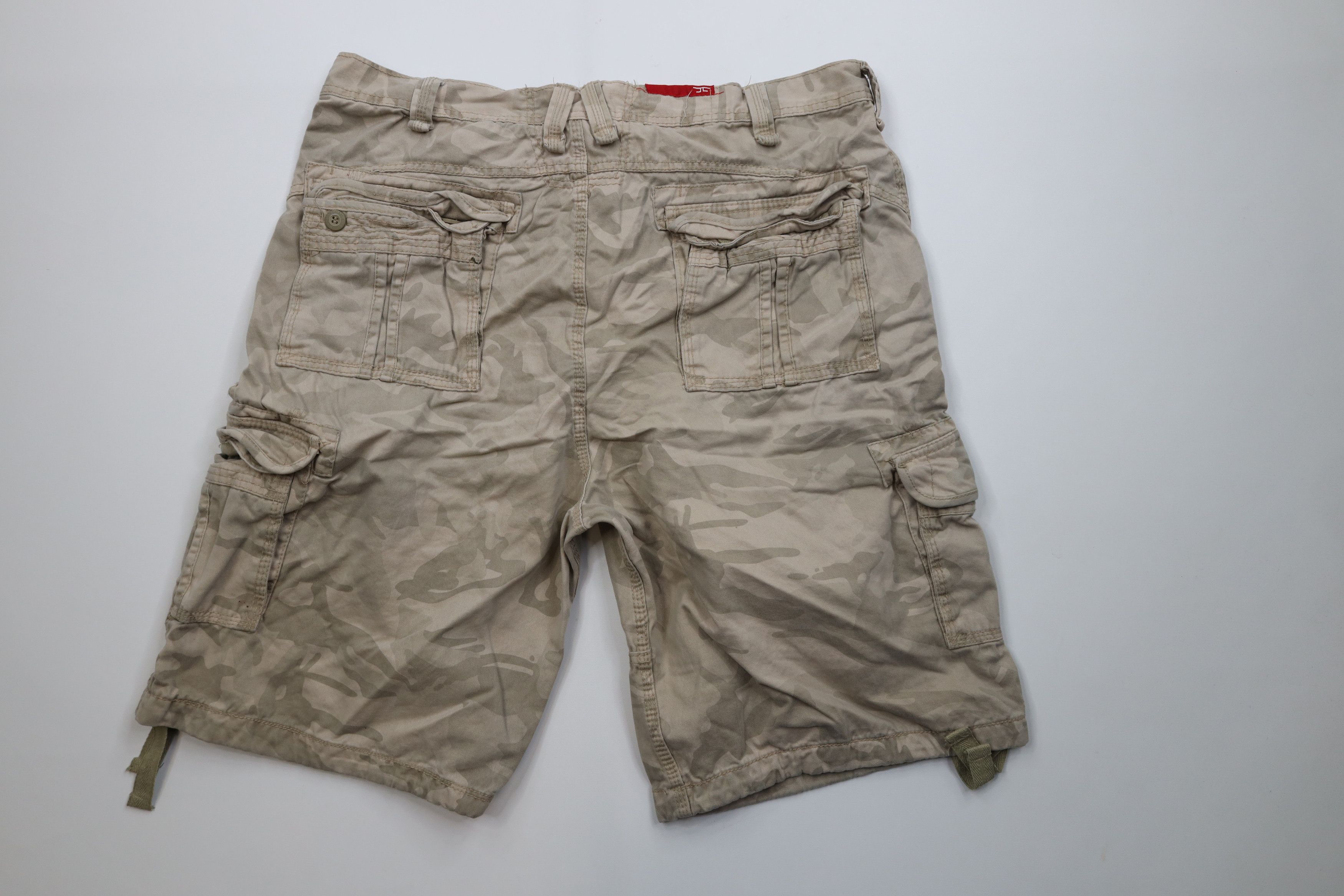 Vintage Vintage Y2K Streetwear Camouflage Cargo Shorts Cotton Size US 40 / EU 56 - 9 Thumbnail