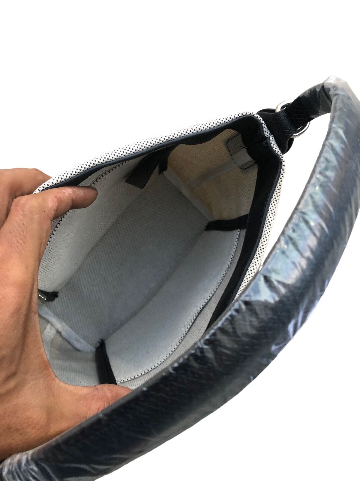 Longchamp 🔥LONGCHAMP Roseau Pliage Crossbody Essential Bag Ecru BNWB Size ONE SIZE - 7 Thumbnail