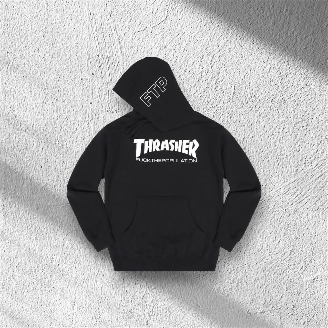 Ftp x Thrasher Logo Pullover Brand