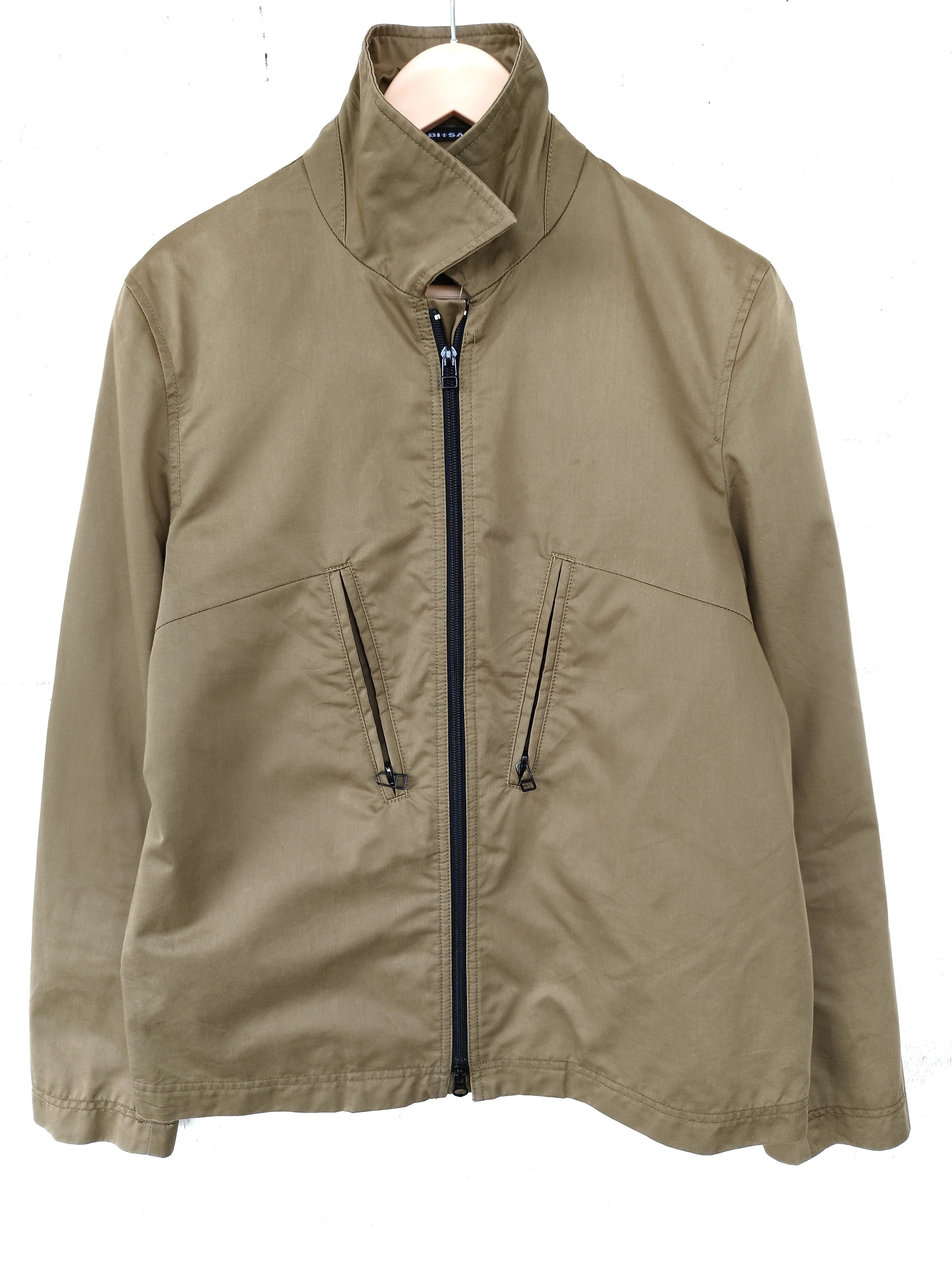 Designer Sabi Sabi jacket zipper Japanese Size US M / EU 48-50 / 2 - 1 Thumbnail
