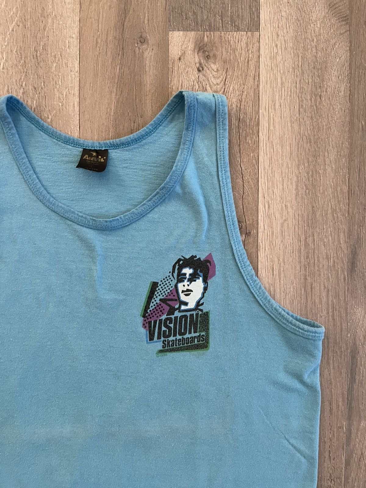 Vision Streetwear 1986 Vision Skateboards Mark Gonzalez Tank Top Size US S / EU 44-46 / 1 - 4 Thumbnail