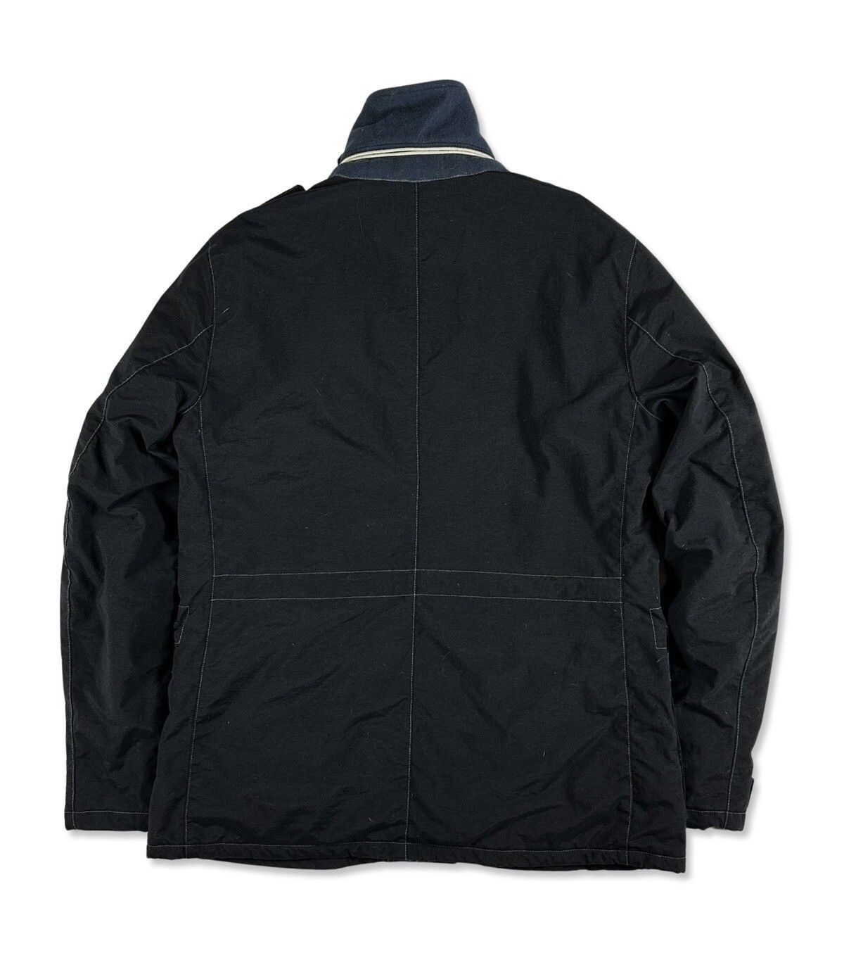 Stone Island 2011 Navy Reps Nylon R Military Jacket