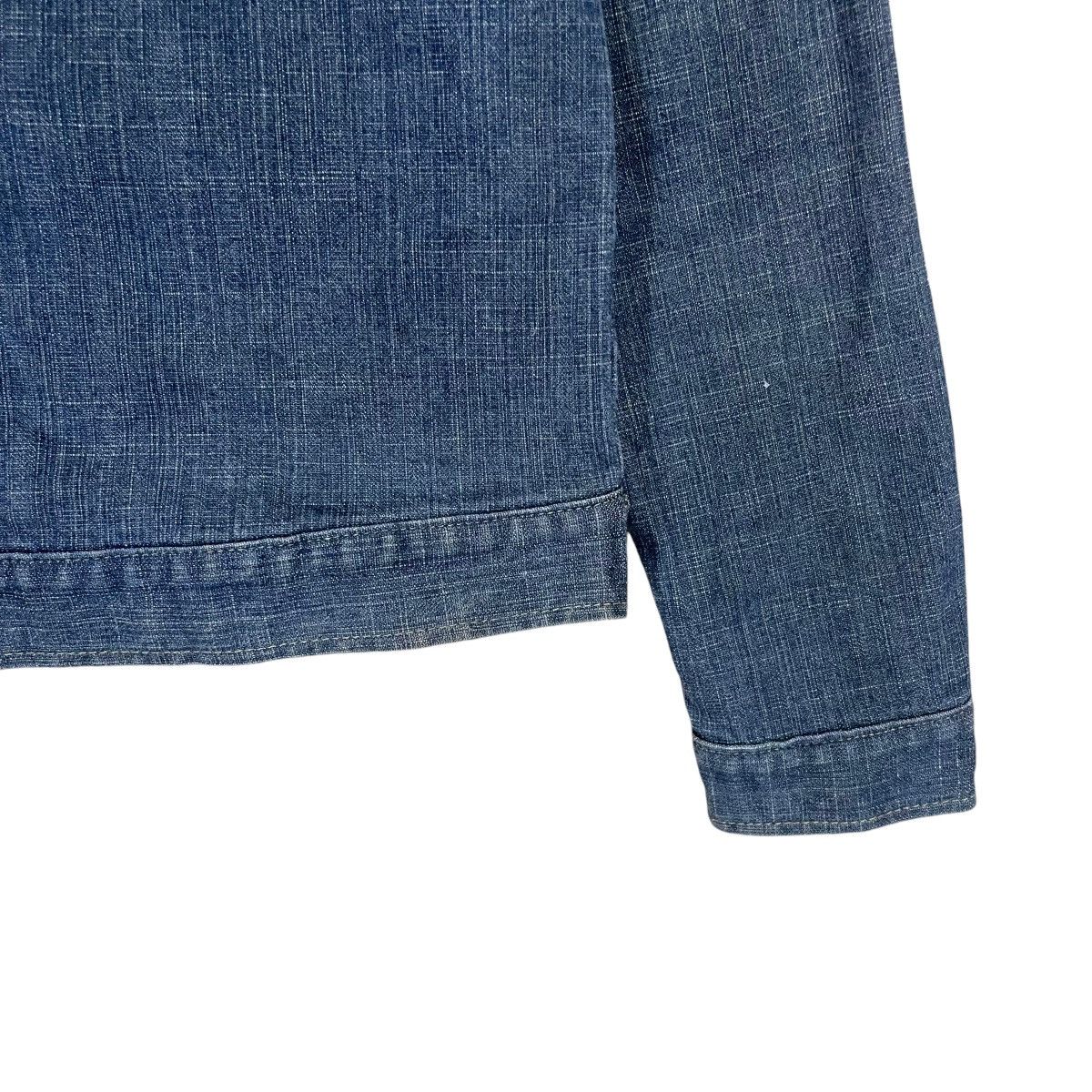 Japanese Brand Vintage 90s Leminor France Denim Jacket Size US S / EU 44-46 / 1 - 6 Thumbnail