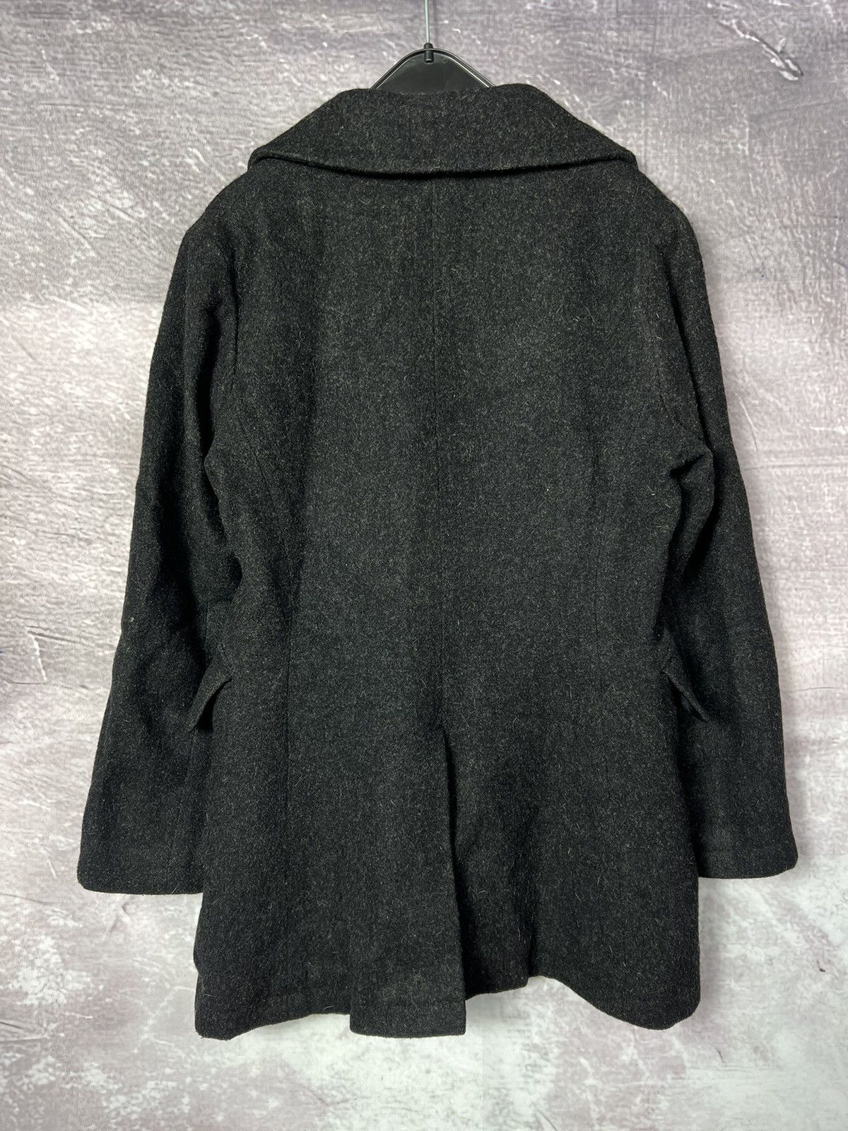 Flandre Sellection Formal Japan Made Collared Wool Coat