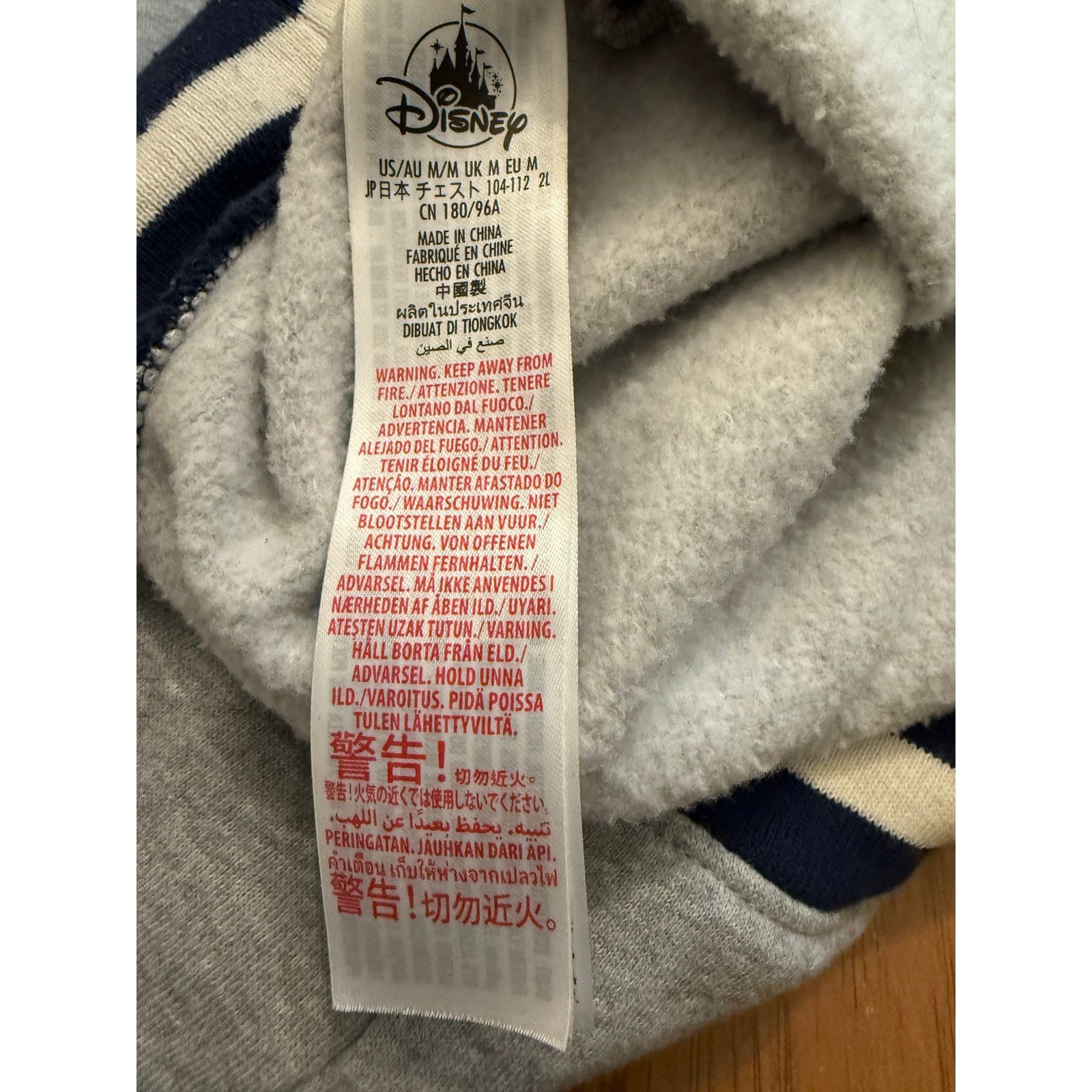 Disney EUC Unisex Disney Parks Mickey Mouse Hoodie Sweatshirt XL? Size XL / US 12-14 / IT 48-50 - 6 Thumbnail
