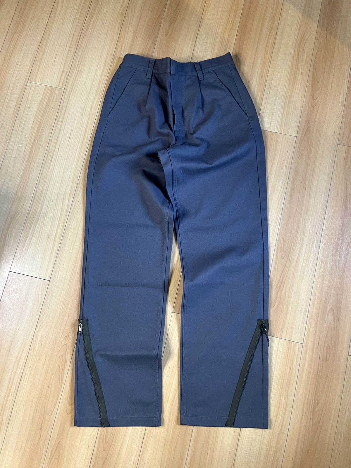 image of Gr10K Utility Zipper Pants in Grey, Men's (Size 32)