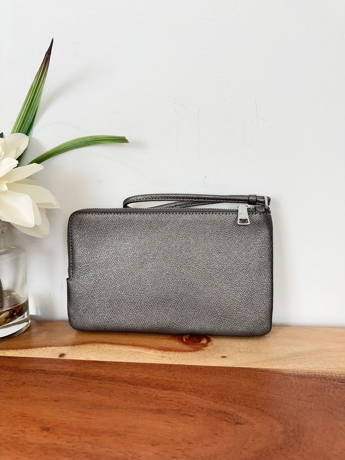 Coach NWT Coach Double Zip Wallet In Signature Canvas Size ONE SIZE - 3 Thumbnail