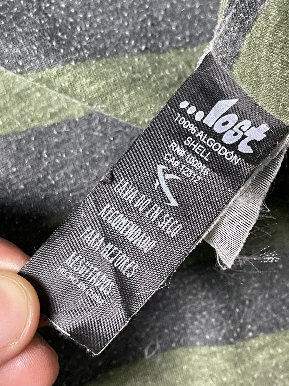 Japanese Brand × Seditionaries × Vintage LOST Japanese Brand Light Zipper Jacket (102) Size US S / EU 44-46 / 1 - 8 Thumbnail
