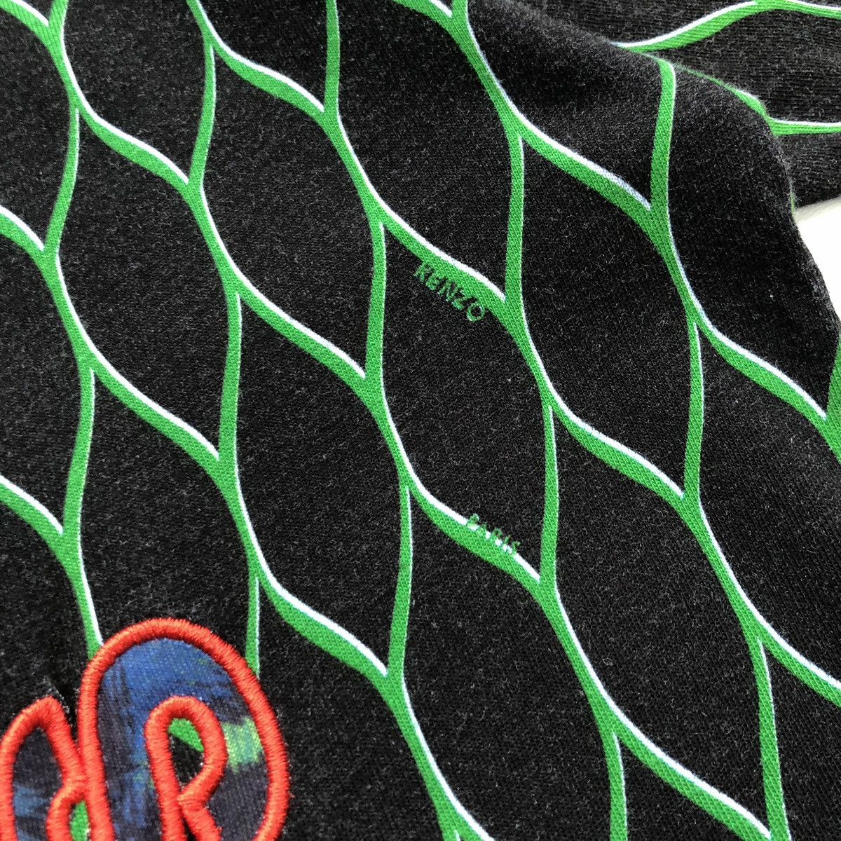 Kenzo Kenzo x H&M Jungle Tiger Logo Limited T-Shirt Green/Black Size US M / EU 48-50 / 2 - 6 Thumbnail