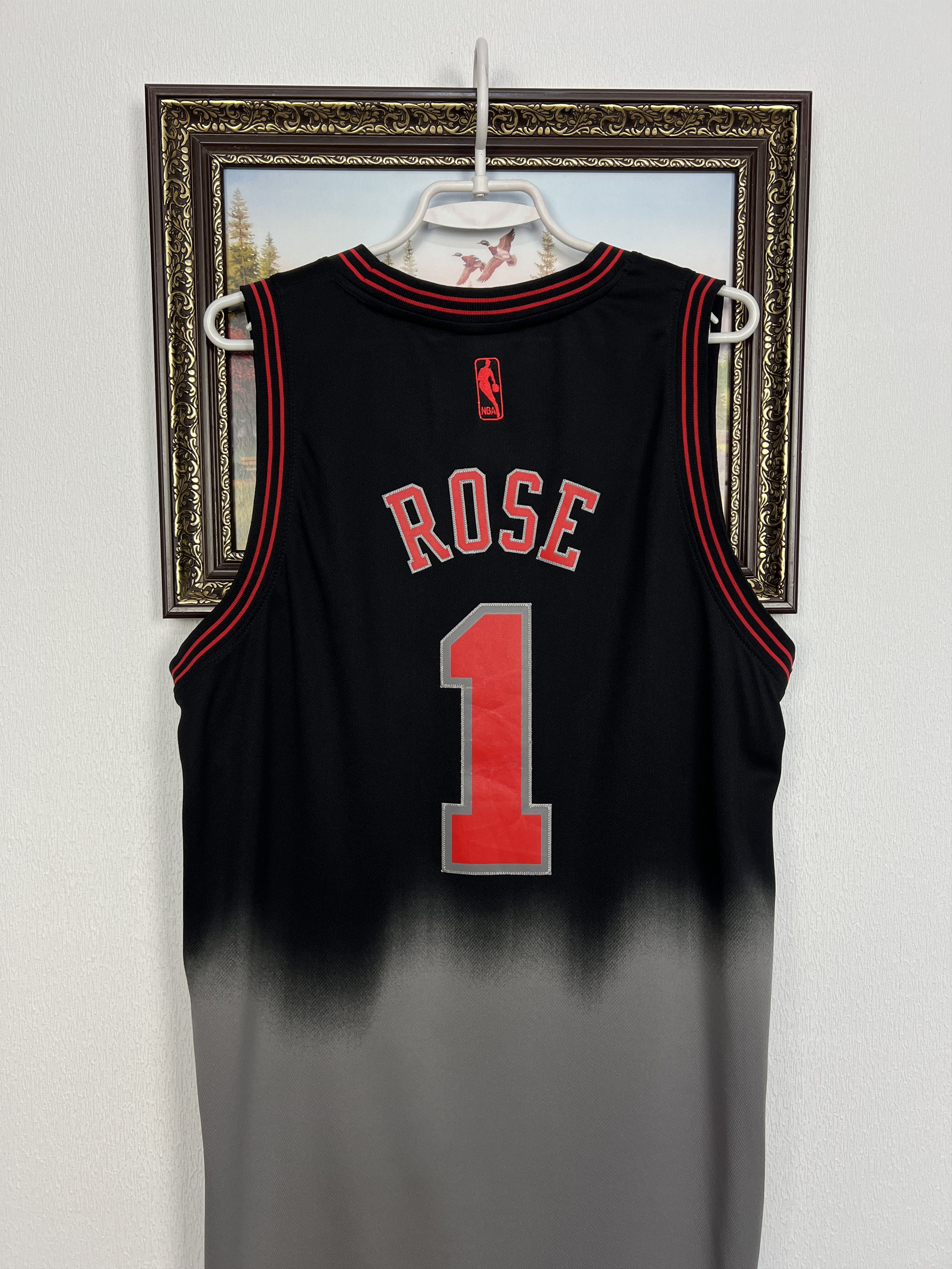 Adidas Chicago Bulls Derrick Rose #1 Limited Edition NBA Jersey Size US L / EU 52-54 / 3 - 8 Thumbnail