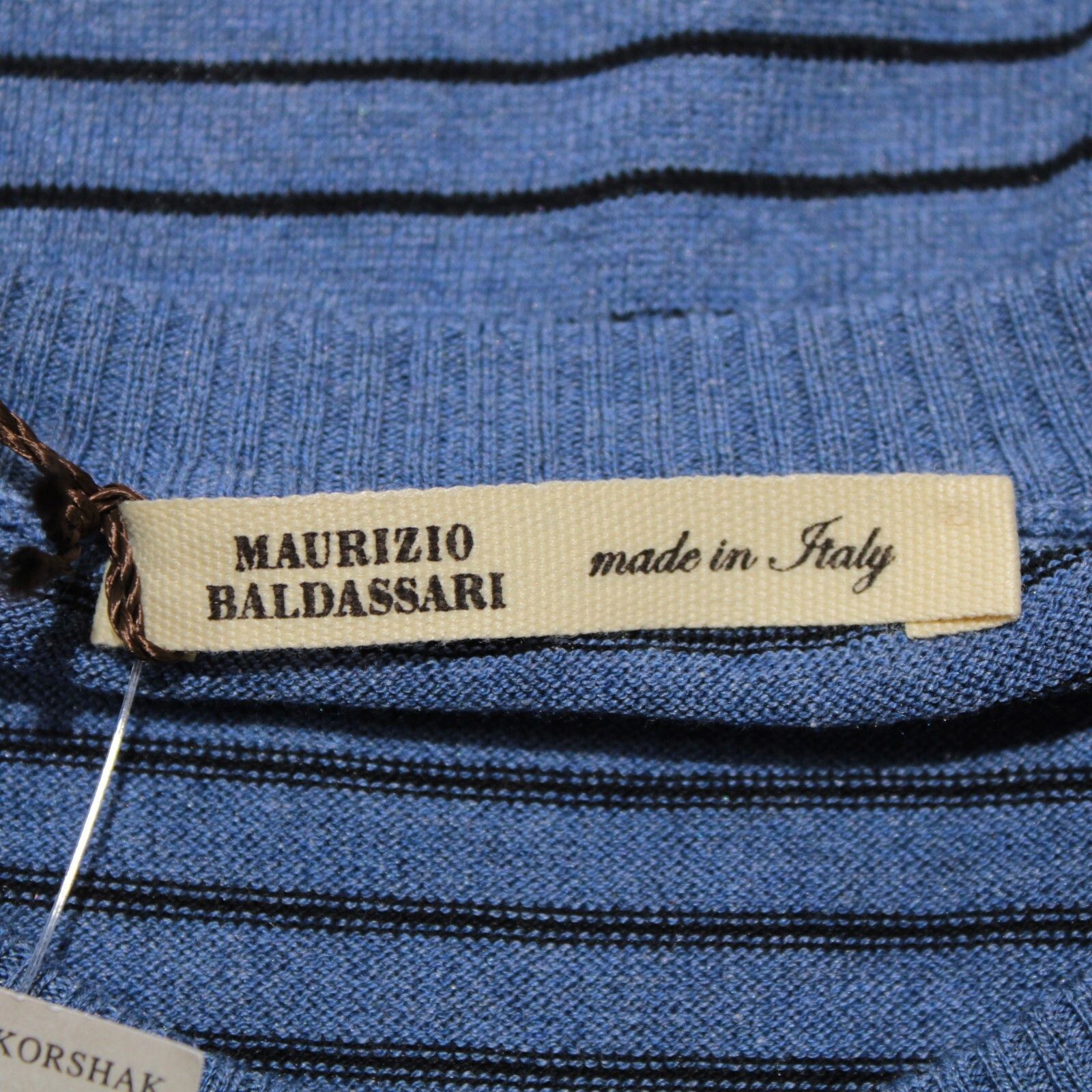 Maurizio Baldassari Maurizio Baldassari Sweater Size US M in Blue Size US M / EU 48-50 / 2 - 9 Thumbnail