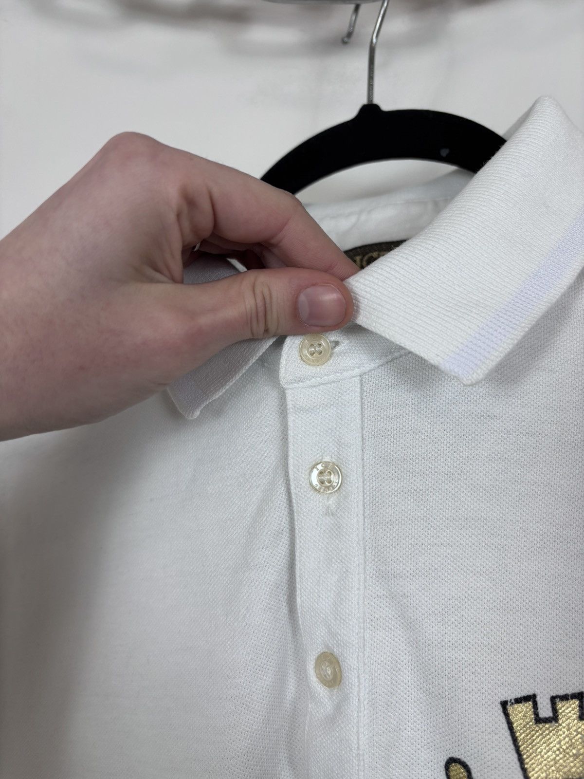 Iceberg Ice Iceberg International Flags White Big Logo Polo Shirt Size US M / EU 48-50 / 2 - 6 Thumbnail