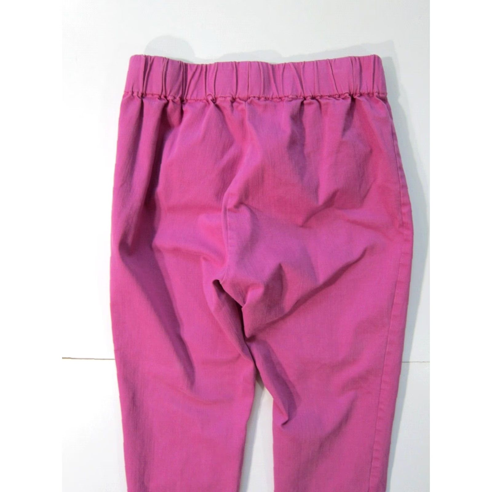 Soft Surroundings Soft Surroundings Pants Women PM Pink Chino Snap Ankle Pocket Comfort Cotton Stretch 30" Waist 42" Hip 10" Rise 27" Inseam Womens PM Size 32" / US 10 / IT 46 - 7 Thumbnail