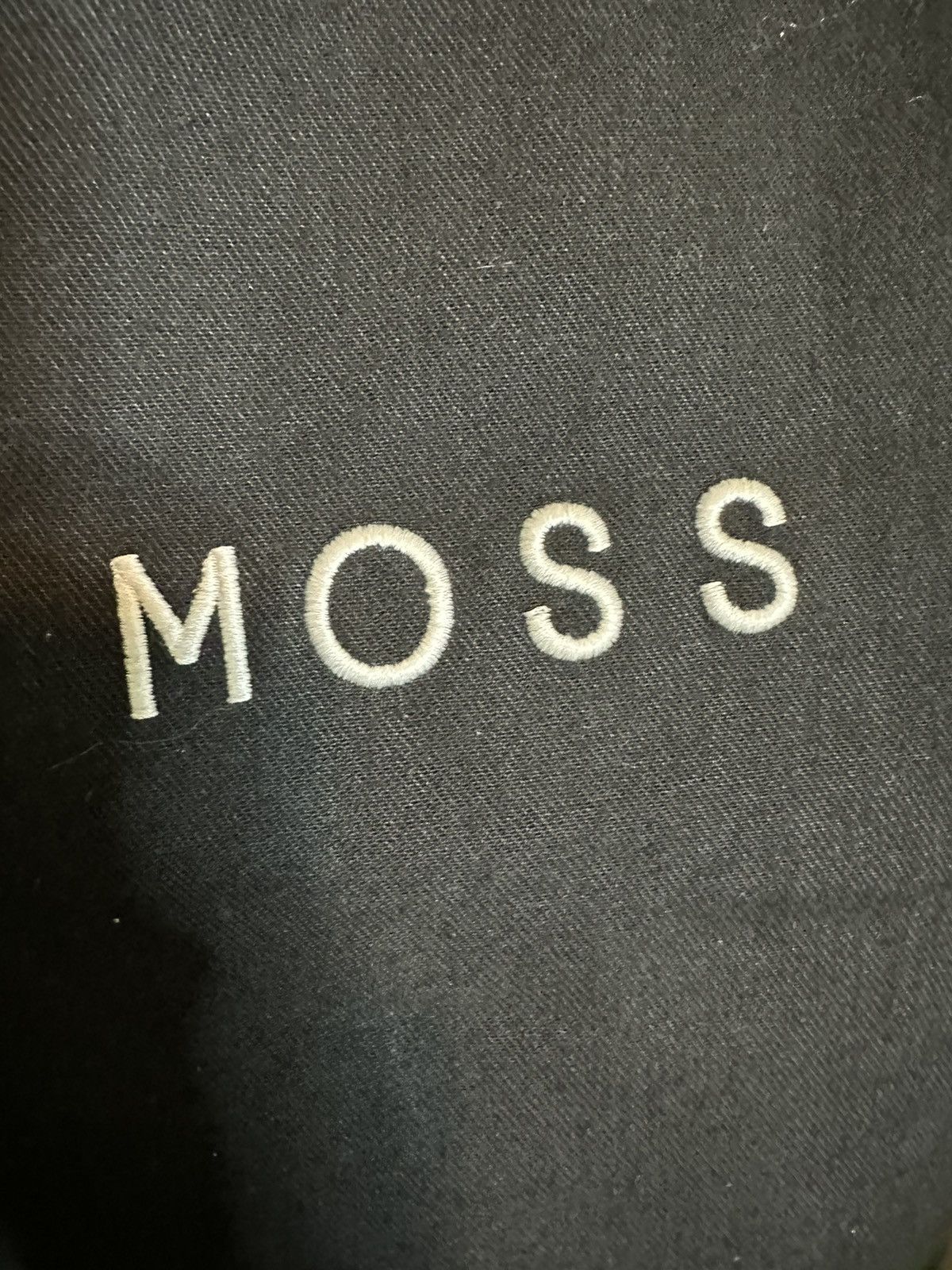 Pyer Moss Black logo embroidered contrast stitch denim jeans NWT Size US 31 - 4 Thumbnail