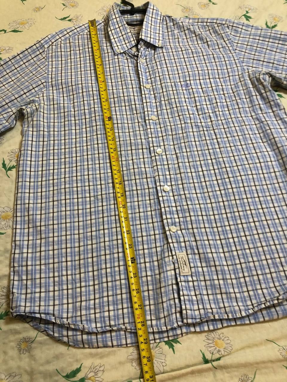 Burberry THOMAS BURBERRY Plaid Shirt Multicolor Casual Size US L / EU 52-54 / 3 - 6 Thumbnail