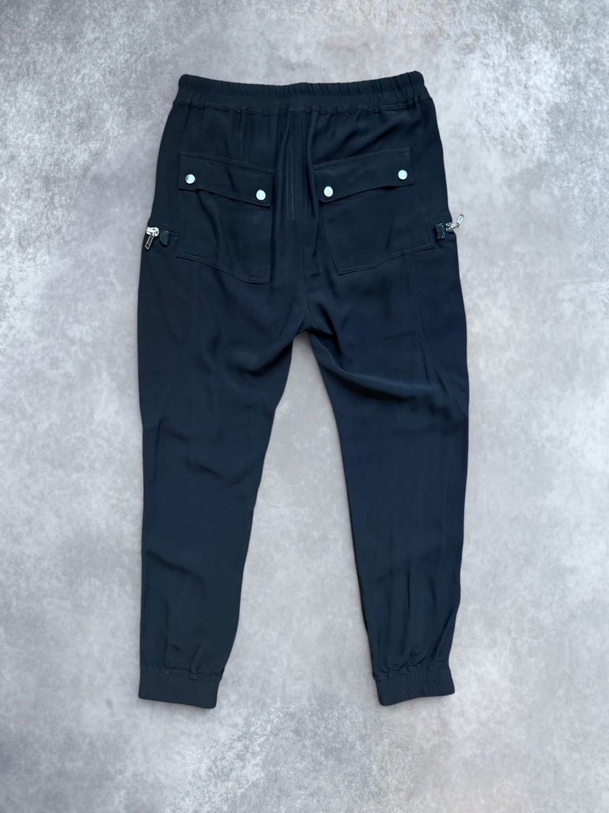 Rick Owens RICK OWENS Tecuatl S/S 20 Bauhaus Cargo Pants Size US 32 / EU 48 - 2 Thumbnail