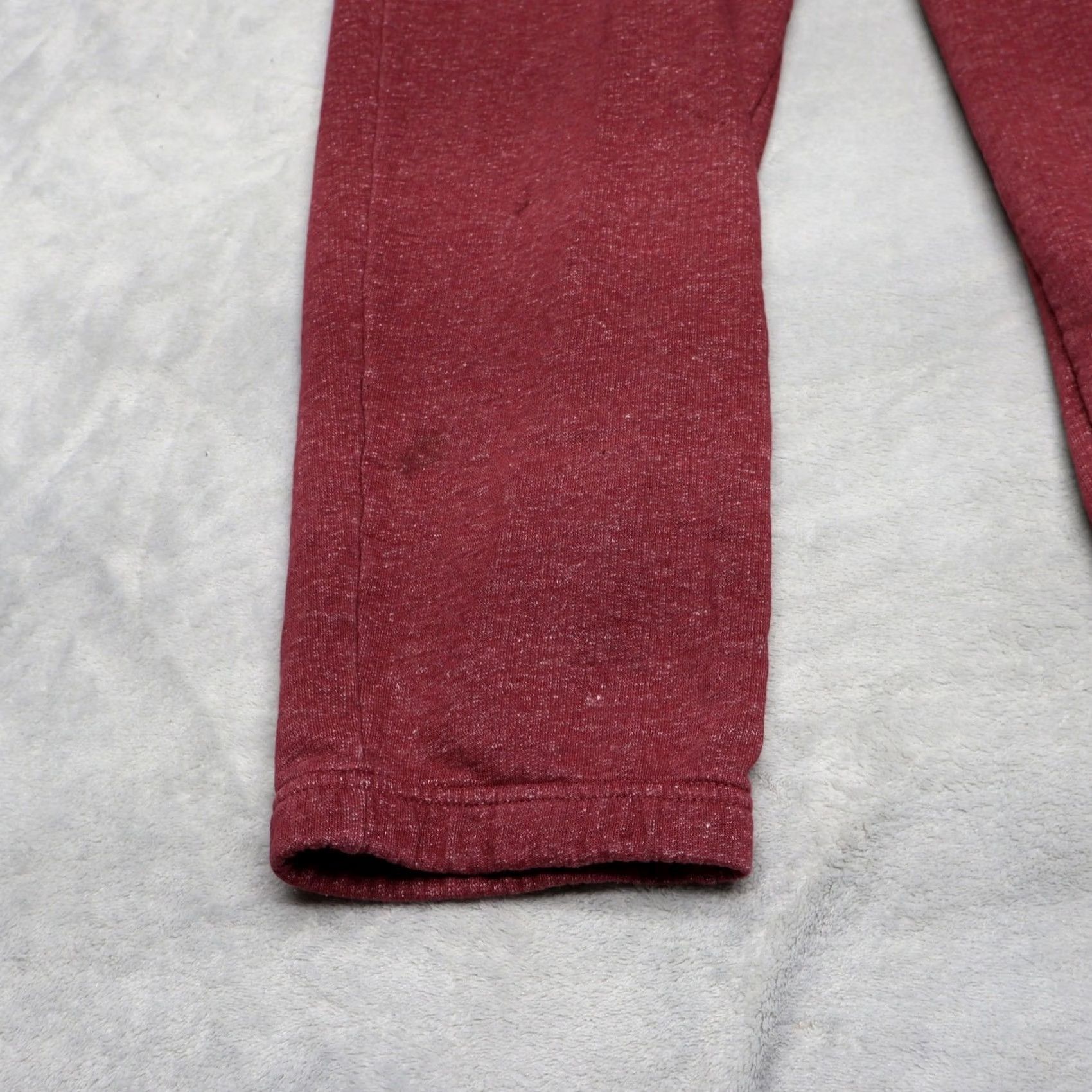 Patagonia Patagonia Mens Large Red Mahnya Fleece Jogger Sweatpants Drawstring 35x31 Size US 33 - 3 Thumbnail