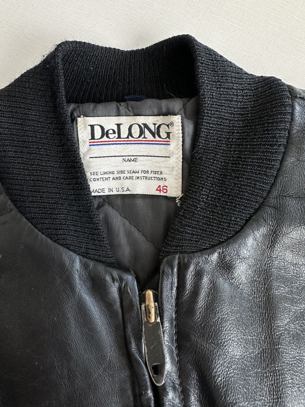 NFL × Vintage Crazy Vintage 80s Oakland Raiders Super Bowl Leather Jacket Size US L / EU 52-54 / 3 - 5 Thumbnail