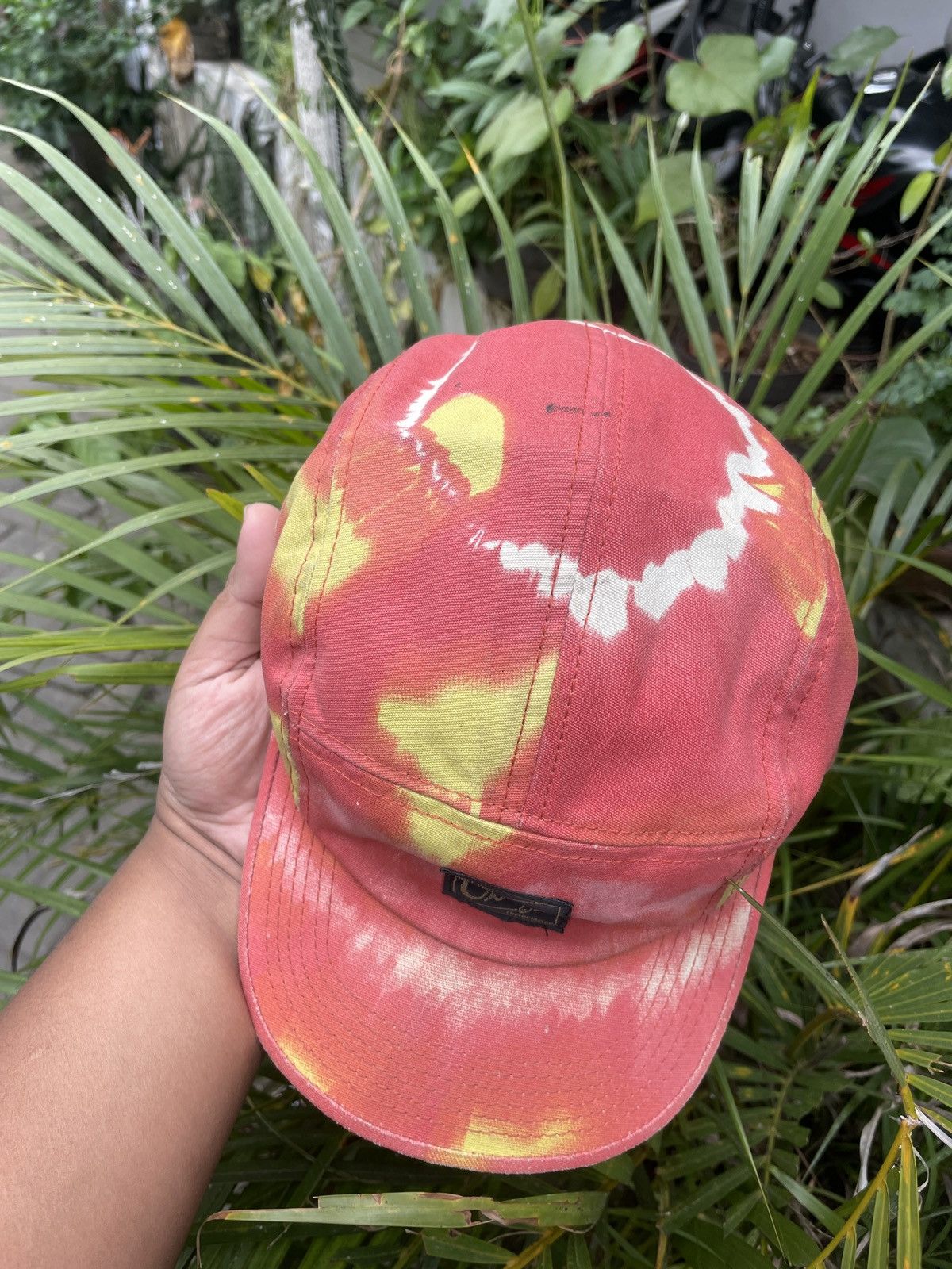 Obey × Vintage OBEY 5PANEL TIEDYE MOTIF Size ONE SIZE - 4 Thumbnail