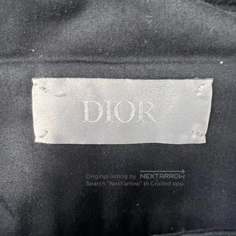 Dior Dior Casual Black Cotton Pants for Men . Size US 32 / EU 48 - 3 Thumbnail