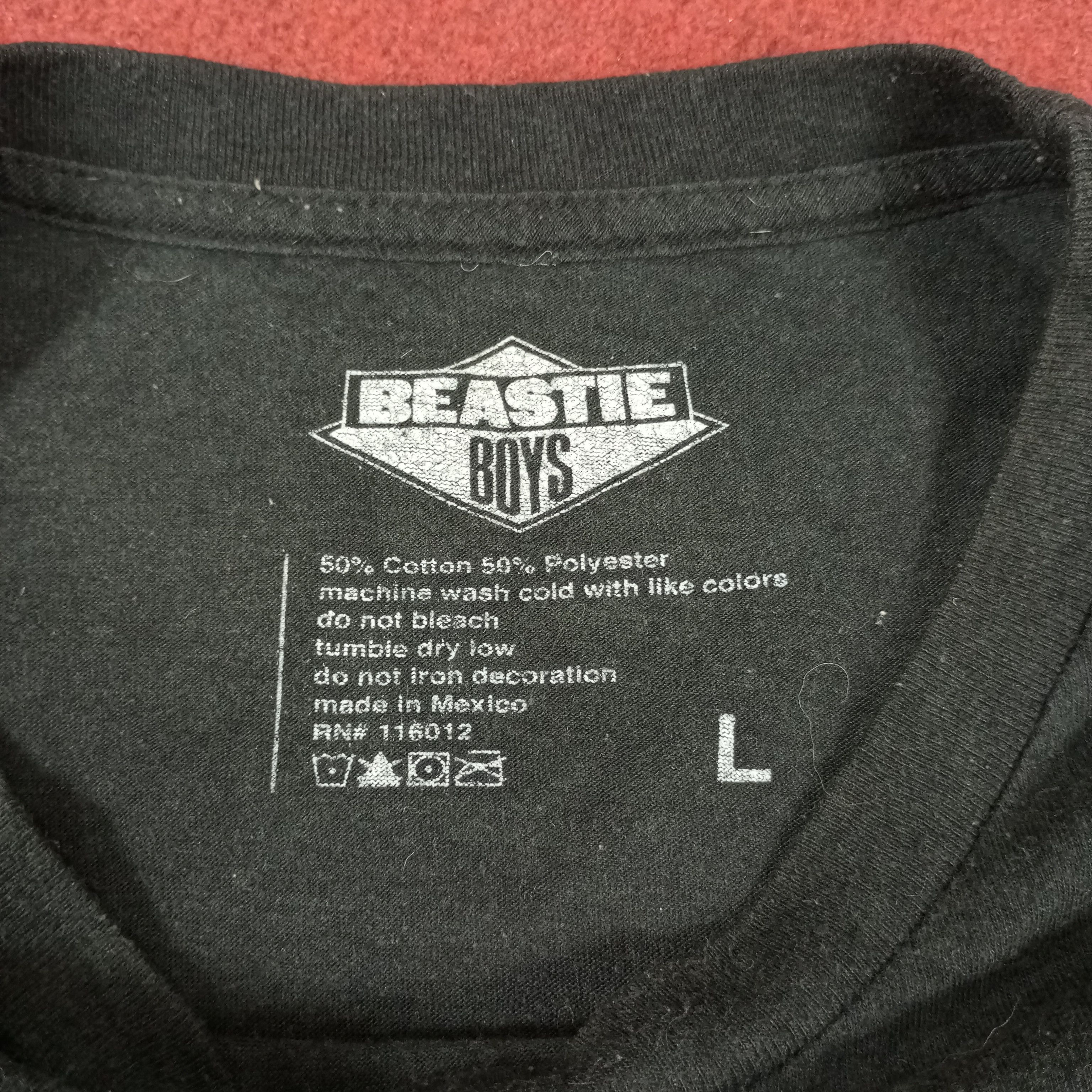 Band Tees × Rap Tees × Vintage Beastie Boys Rapper Music Band Phototees Style Tshirt Size US L / EU 52-54 / 3 - 5 Thumbnail