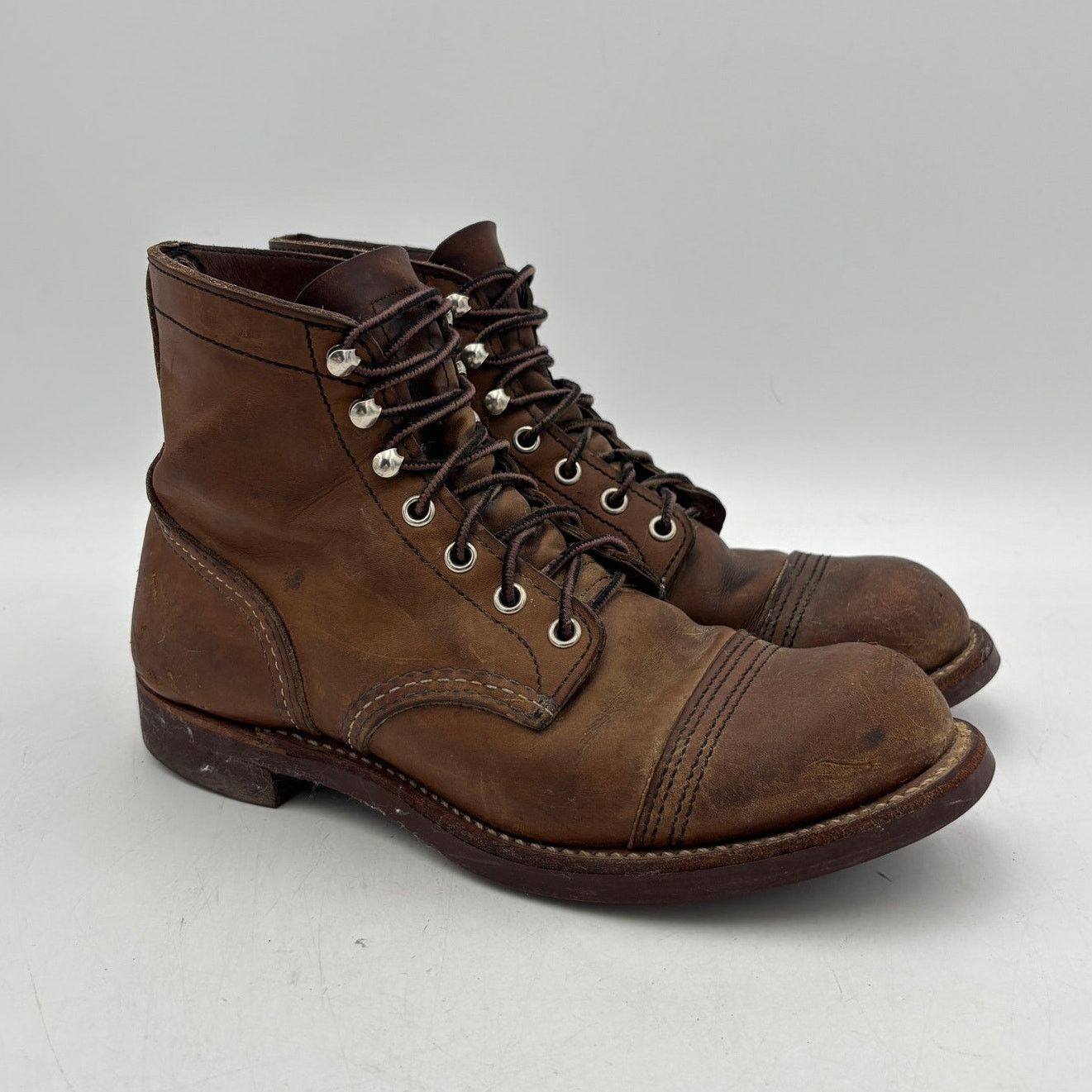 Red Wing Red Wing 8111 Heritage Iron Ranger 6 Inch Boots 7D Workwear Size US 7 / EU 40 - 1 Thumbnail