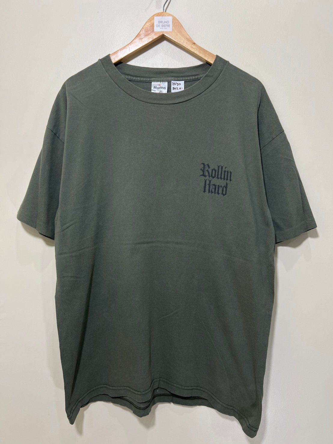 Vintage Vintage 95's Rolling Hard Hitting Hard Lowrider shirt bnz01 Size US XL / EU 56 / 4 - 6 Thumbnail