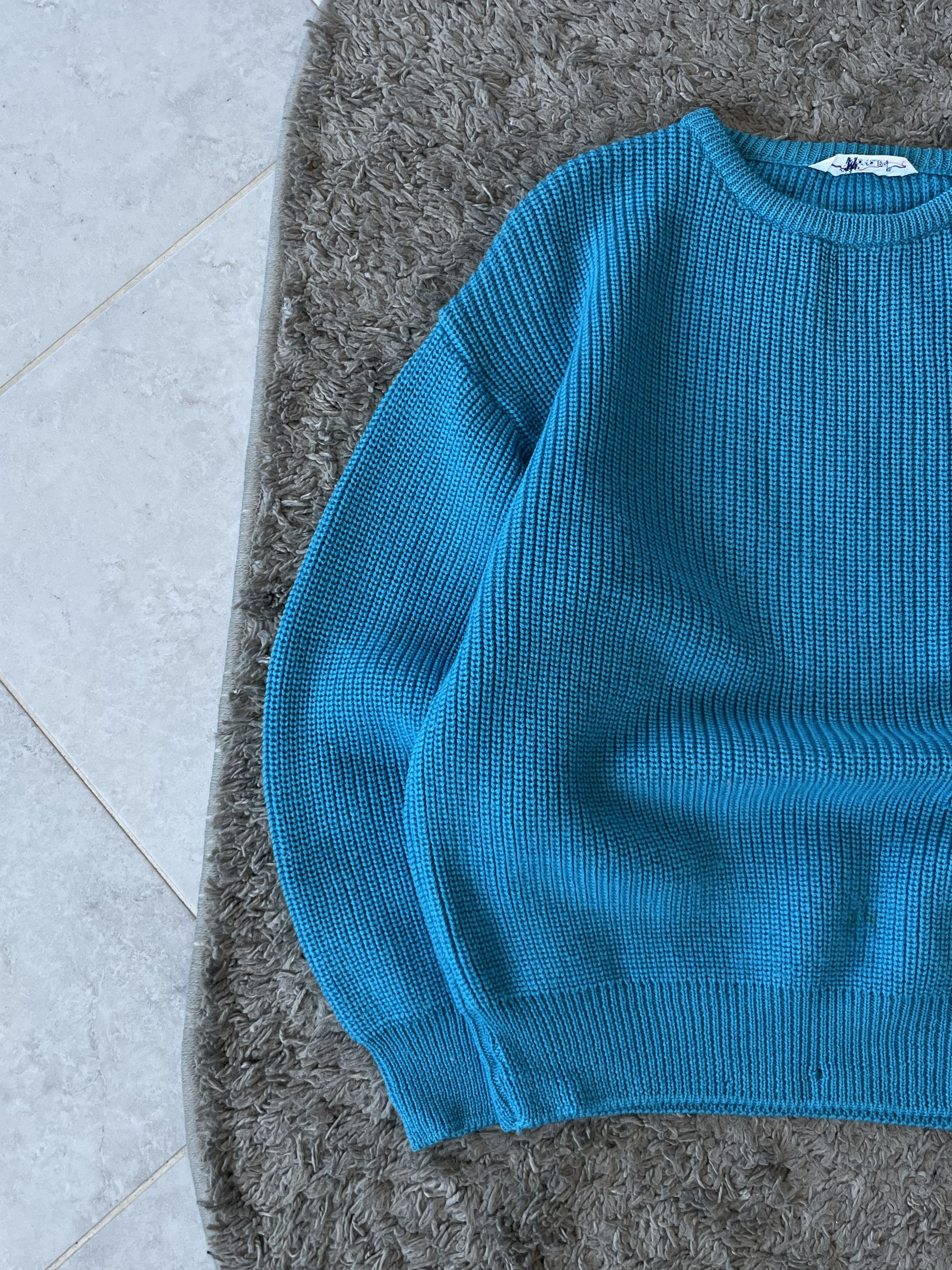 Moncler MONCLER GRENOBLE Vintage Sweater Very Rare Mini Logo Size US S / EU 44-46 / 1 - 3 Thumbnail