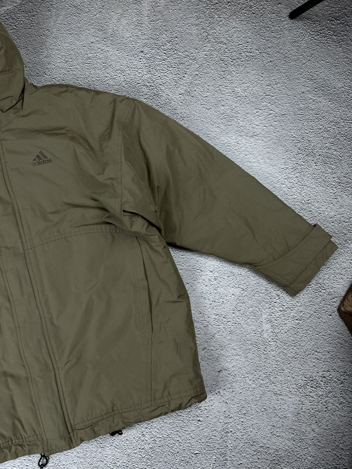 Adidas Vintage Adidas Nylon Jacket Corduroy Nylon Y2K 90s Rare Size US S / EU 44-46 / 1 - 5 Thumbnail