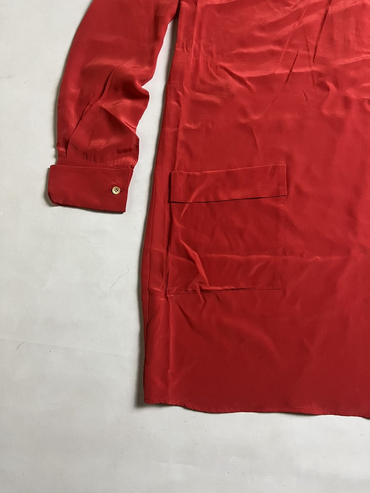 Miu Miu Miu - Miu Silk Mini dress 40 IT Size M / US 6-8 / IT 42-44 - 4 Thumbnail