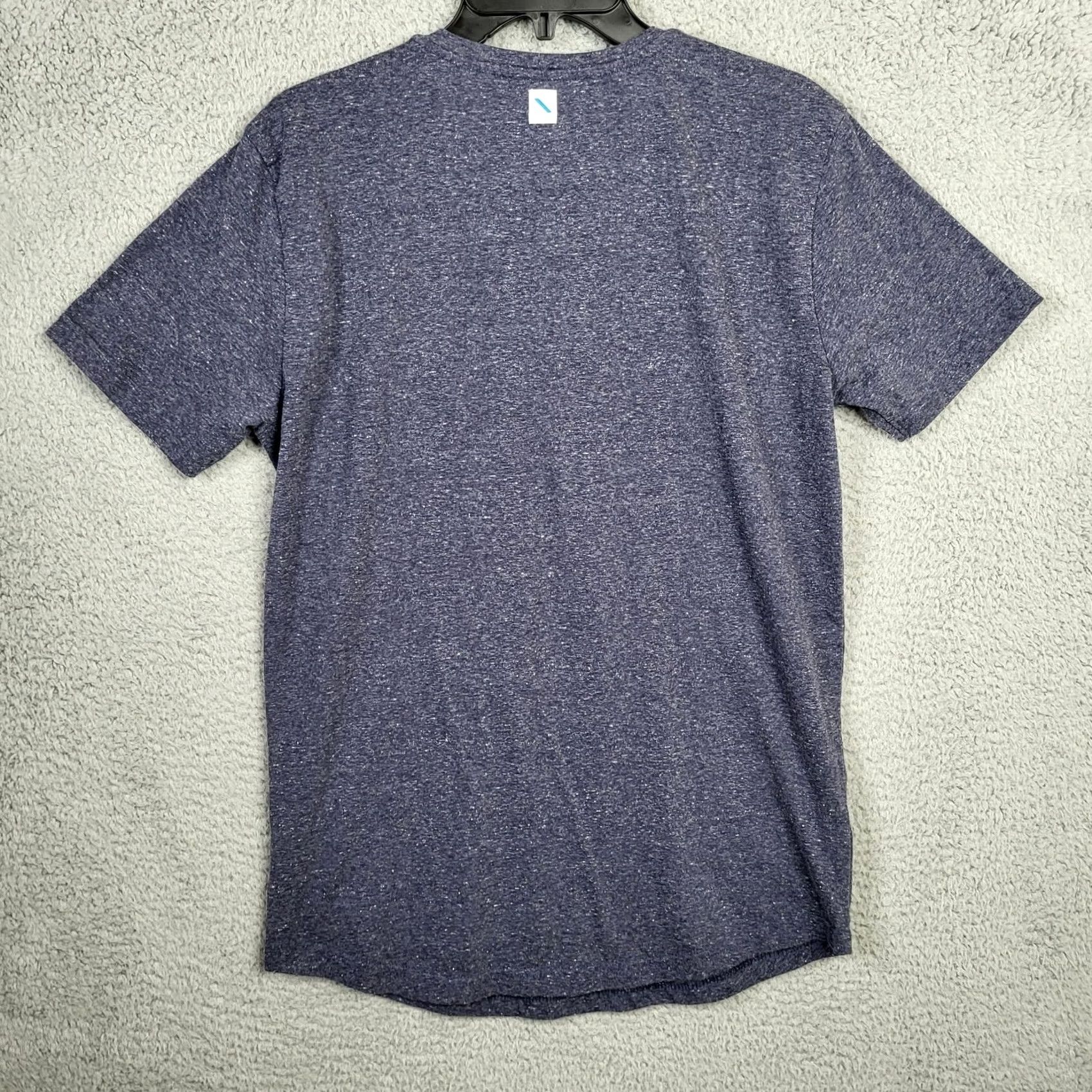Vintage Renuar Men's short sleeve Henley T-shirt M Gray Jersey Cotton Polyester Logo Casual Shirt Size US M / EU 48-50 / 2 - 5 Thumbnail