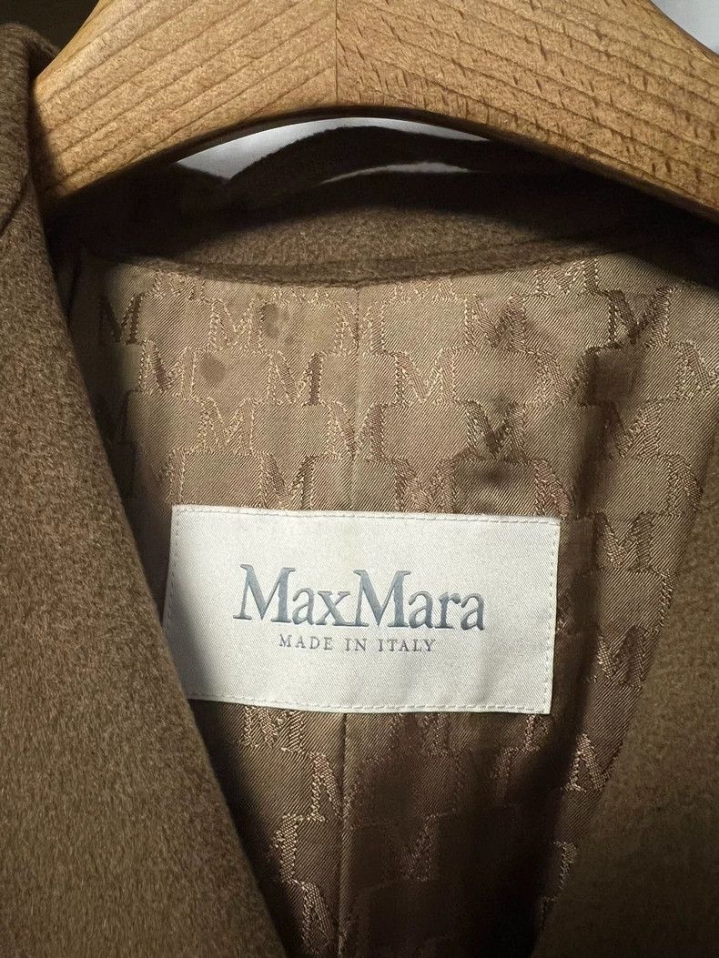 Max Mara Max Mara Classic coat, Size L / US 10 / IT 46 - 2 Thumbnail