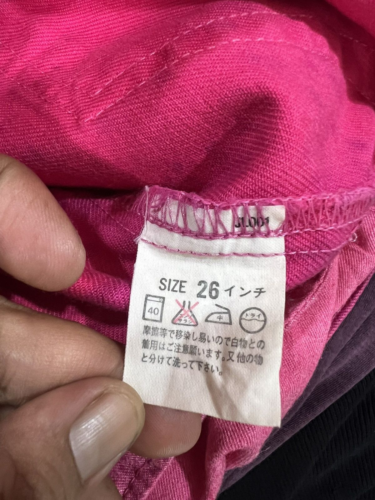 Levi's 🔥Rare Vintage Pink Levis Button J41 Denim Size US 27 - 12 Thumbnail