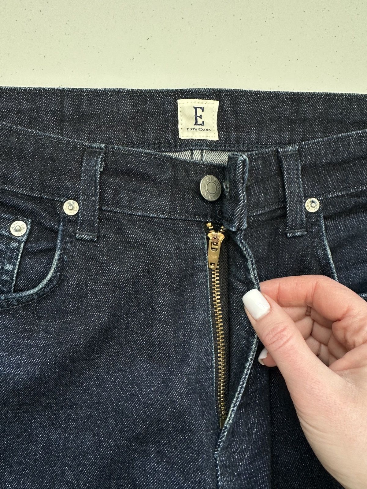 Edwin Edwin Skinny Denim Jeans Size US 30 / EU 46 - 10 Thumbnail