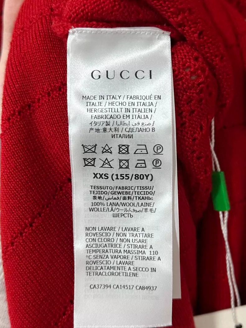 Gucci Gucci Hollow-out double-g dress Size XXS / US 00 / IT 34 - 5 Thumbnail