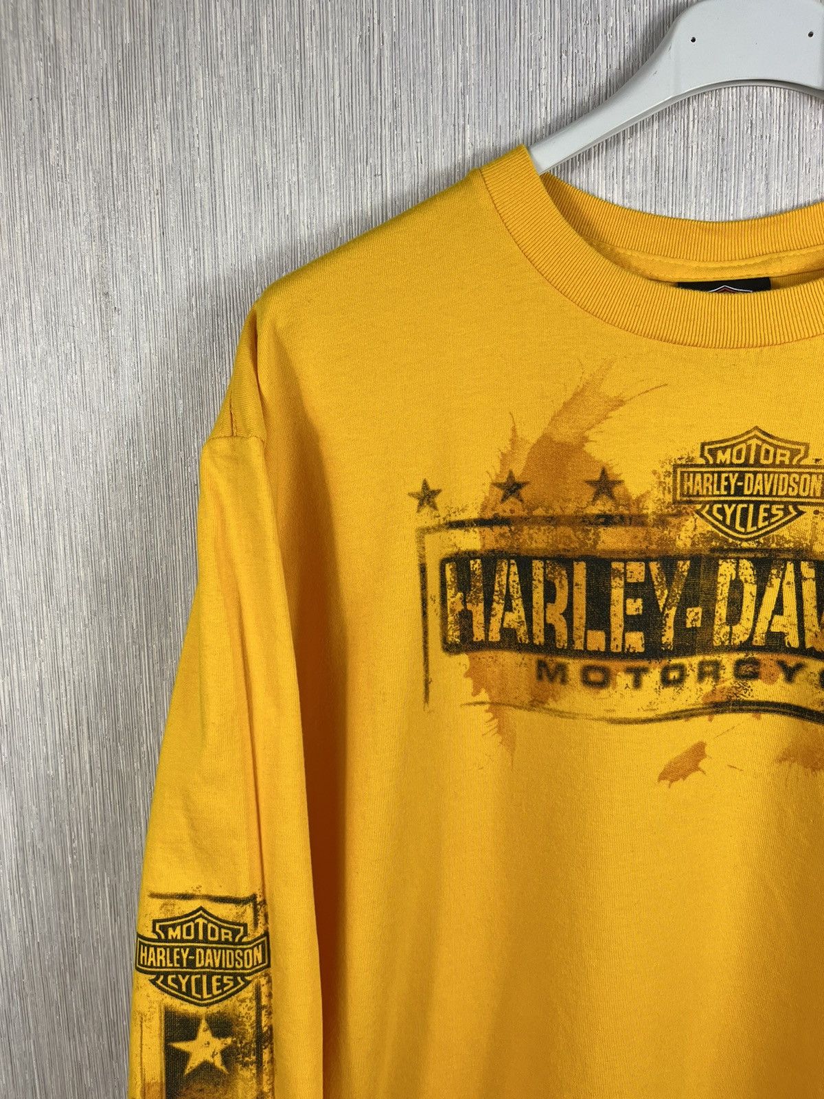 Harley Davidson × Vintage Vintage Harley-Davidson long sleeve tee Germany Cologne 2010 Size US XL / EU 56 / 4 - 5 Thumbnail
