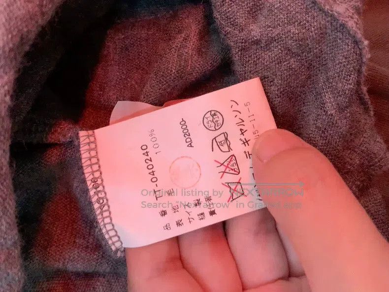 Comme des Garcons Comme Des Garcons one-size-fits-all Vintage 3D Rose Knit Sw Size M / US 6-8 / IT 42-44 - 5 Thumbnail