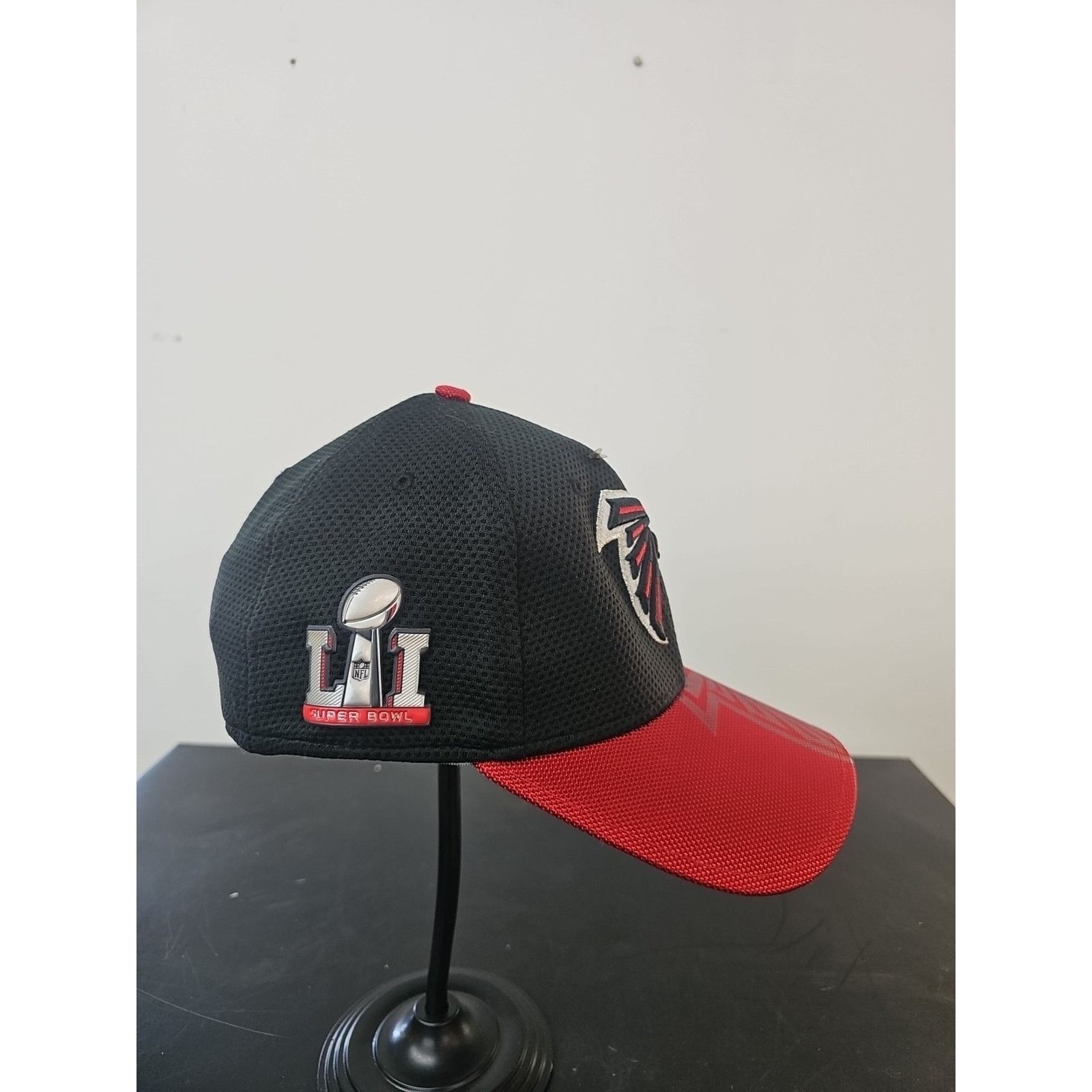 New Era Atlanta Falcons NFL New Era 39Thirty 3930 Hat M/L Superbowl Size ONE SIZE - 4 Thumbnail