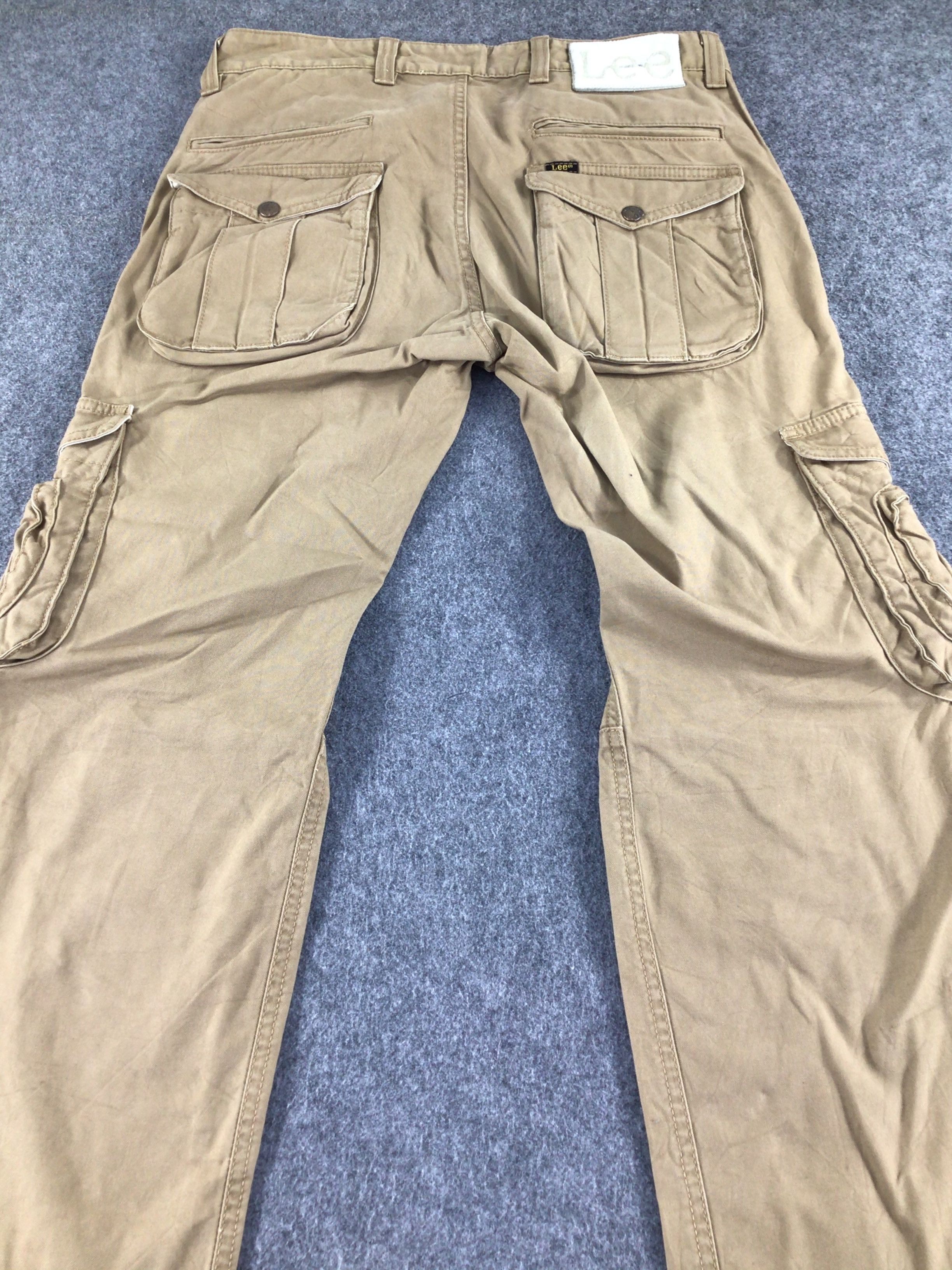Lee Lee Multipocket Cargo Pant -J253 Size US 33 - 4 Thumbnail