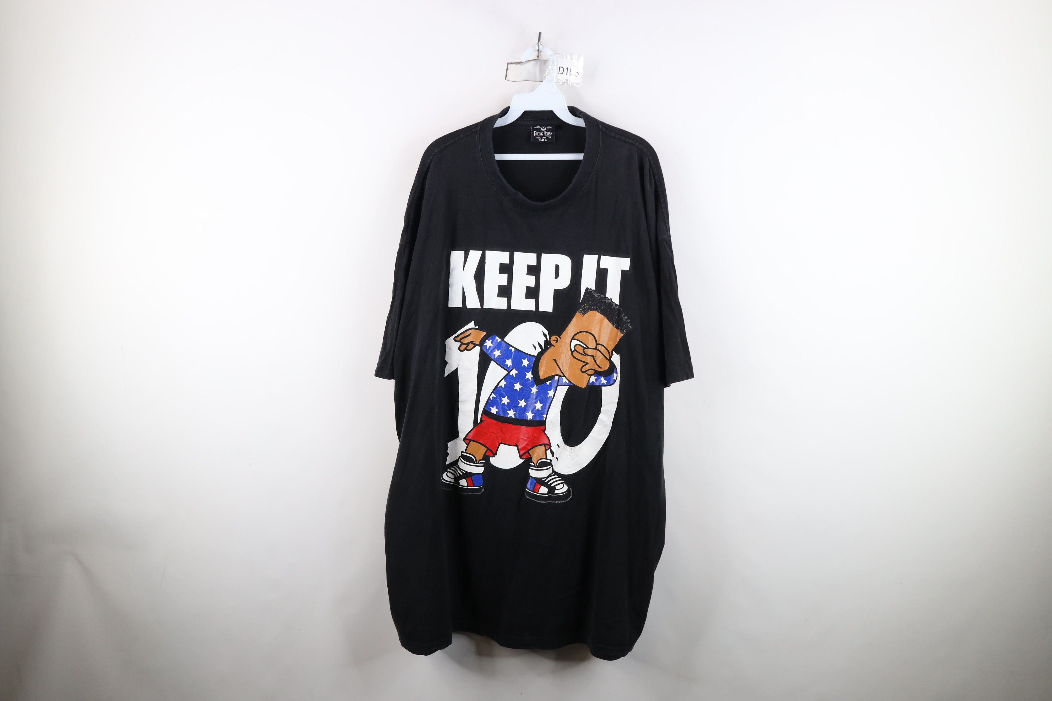 Vintage Vintage Y2K Streetwear It 100 Bart Simpson Dab T-Shirt Black Size US XXL / EU 58 / 5 - 1 Thumbnail