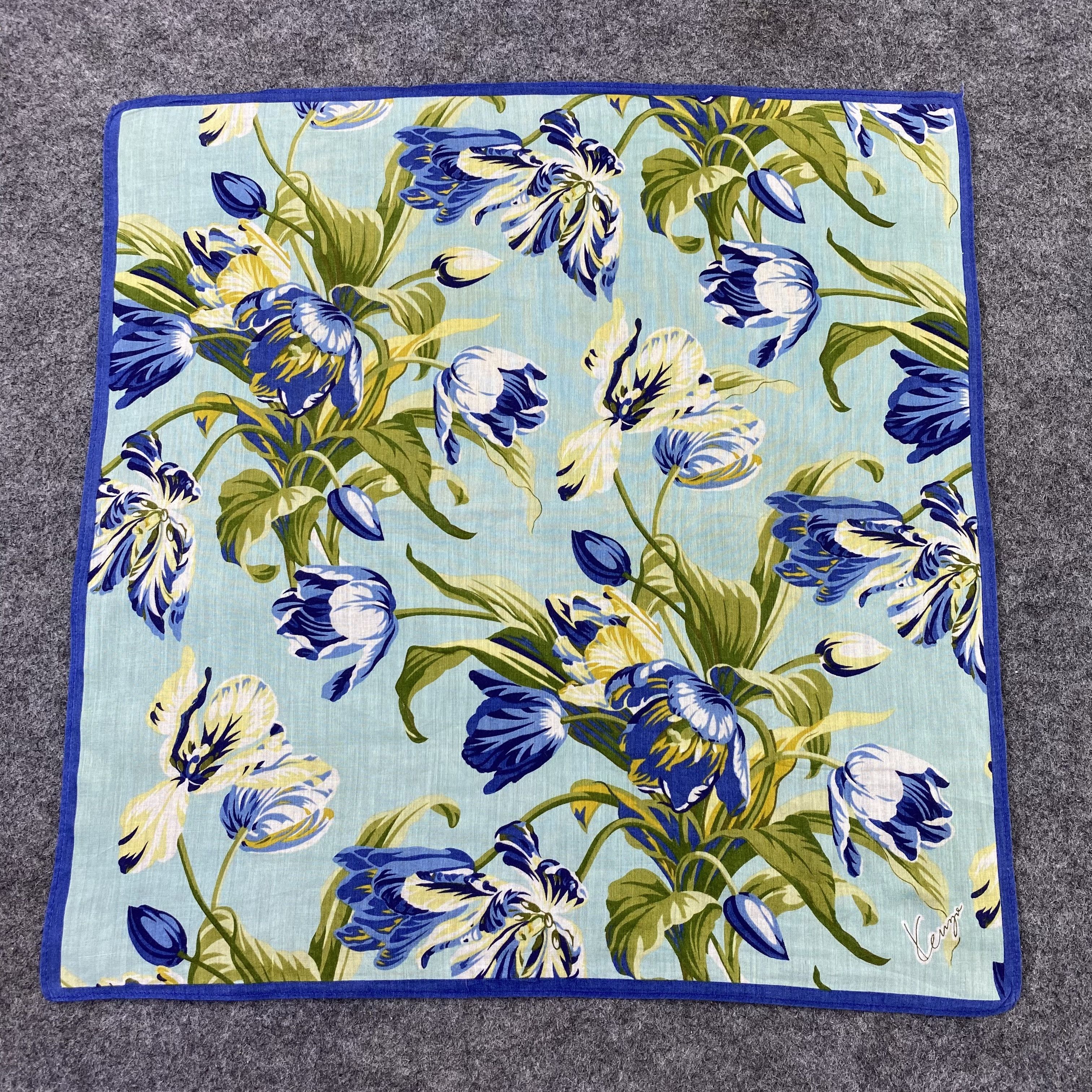 Kenzo Kenzo Handkerchief / Bandana / Neckerchief-B560 Size ONE SIZE - 3 Thumbnail