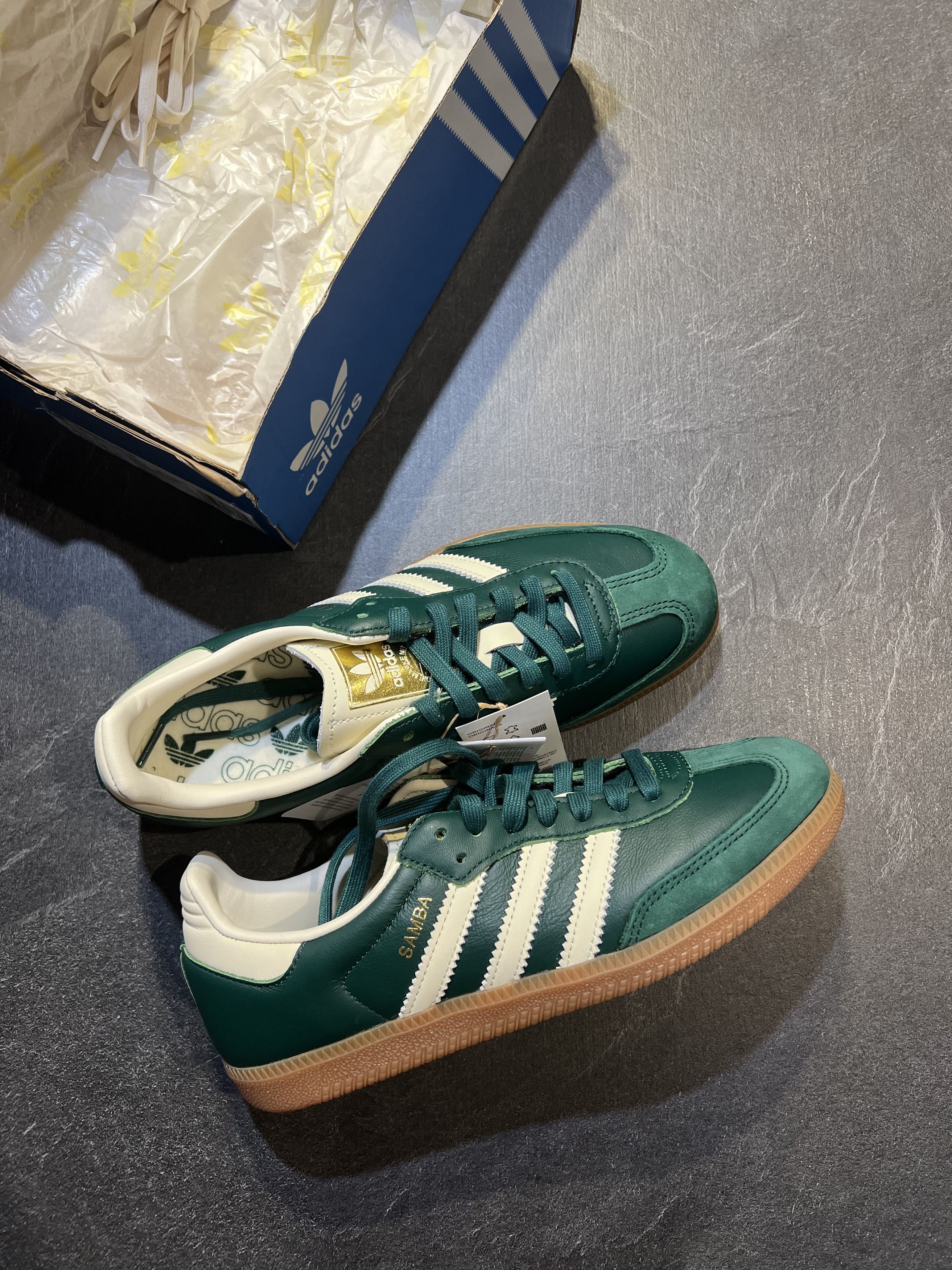 Adidas adidas Samba OG Collegiate Green 39 1/3 | Grailed