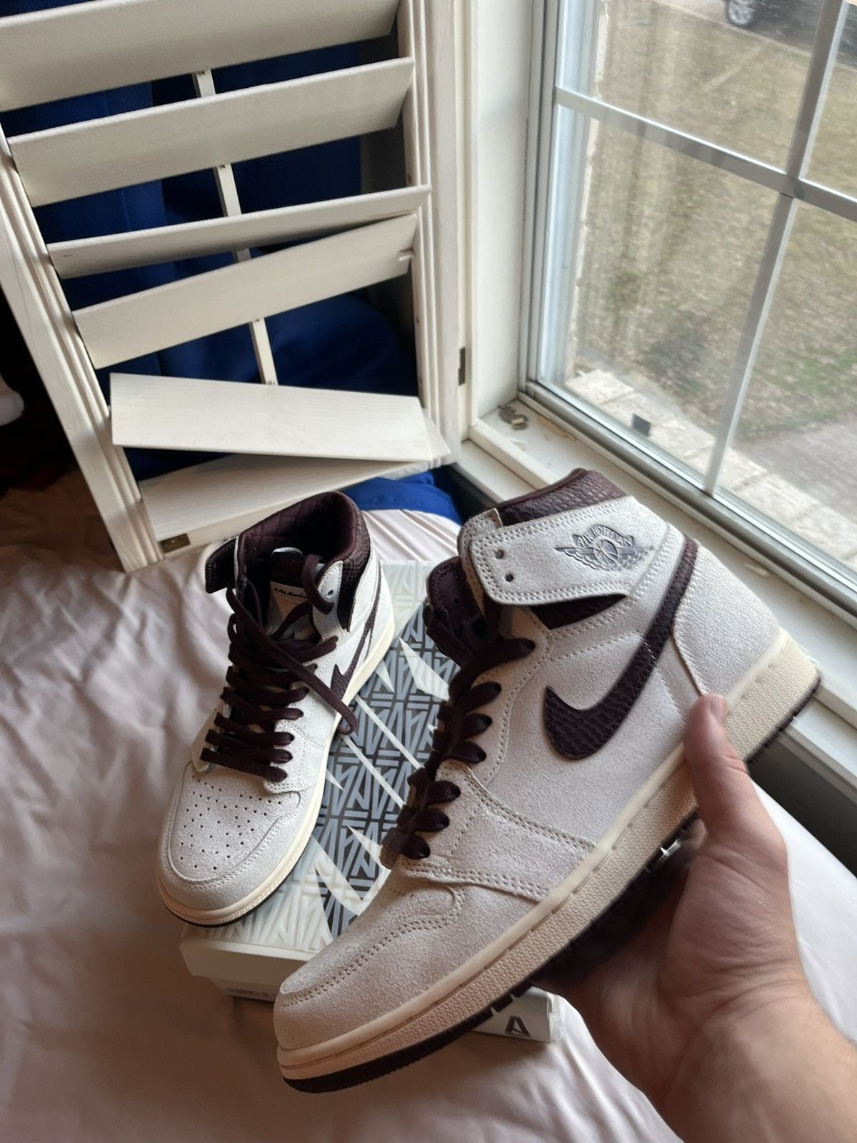 Jordan Brand A MA Maniere Size US 10.5 / EU 43-44 - 2 Thumbnail