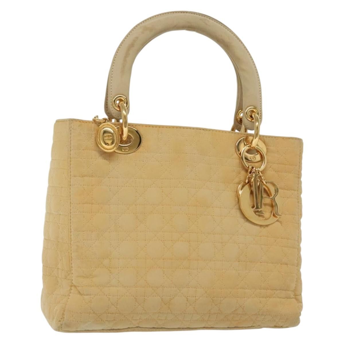Dior Christian Dior Lady Dior Bag Nylon Size ONE SIZE - 1 Thumbnail