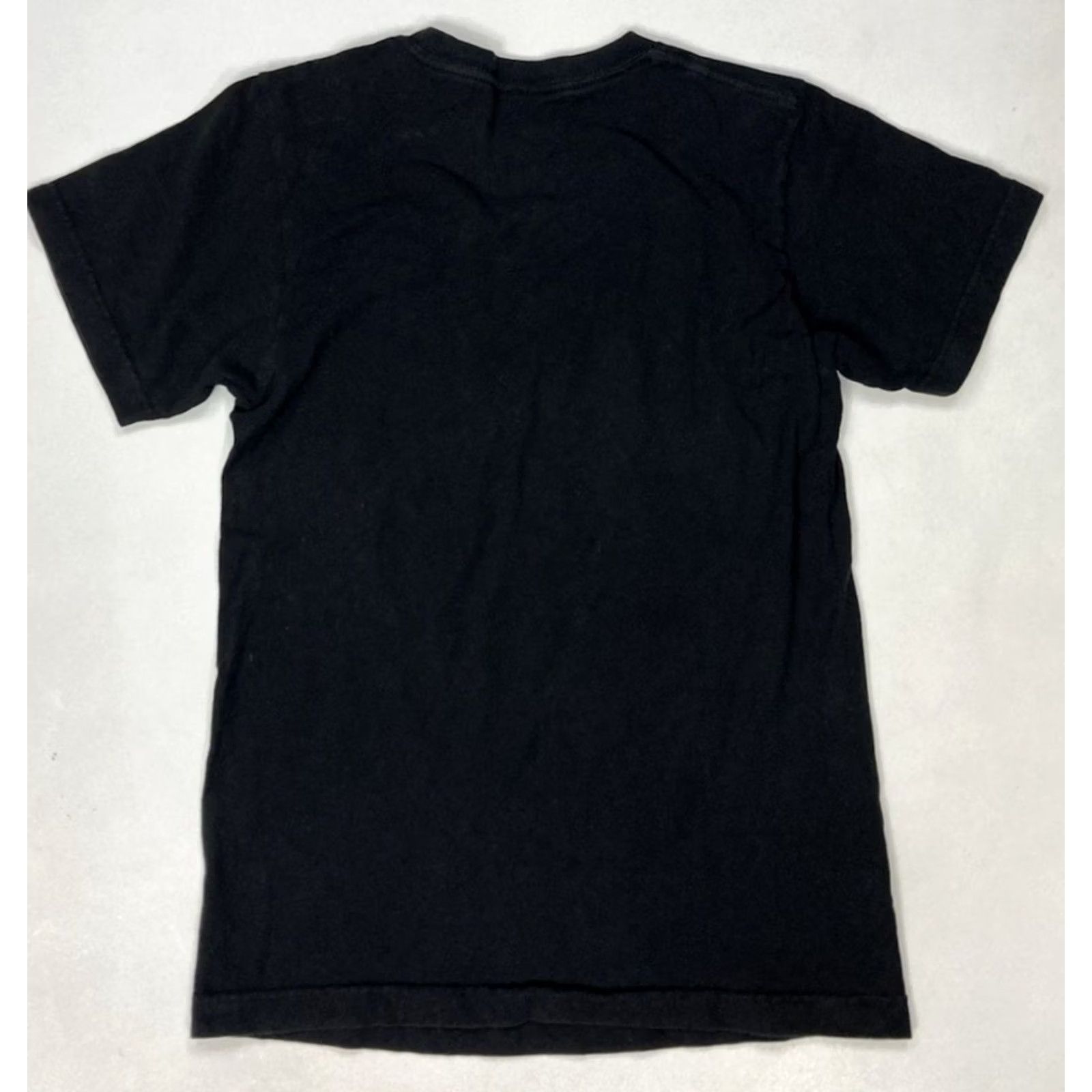Bell AC/DC Hells Bells Graphic T-shirt Women XS Black Shirt | Music Rock Casual Short Sleeve Crew Neck Pullover着 Size XS / US 0-2 / IT 36-38 - 4 Thumbnail