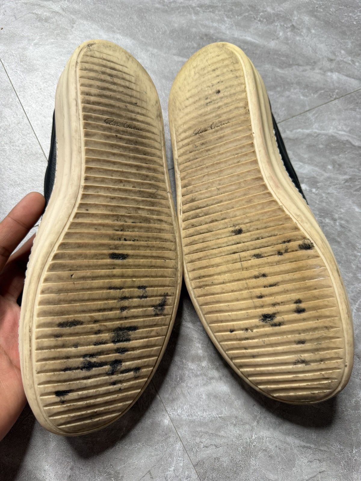 Rick Owens Rick Owens Low Top Boat Shoes “Mainline” Size US 9 / EU 42 - 2 Thumbnail