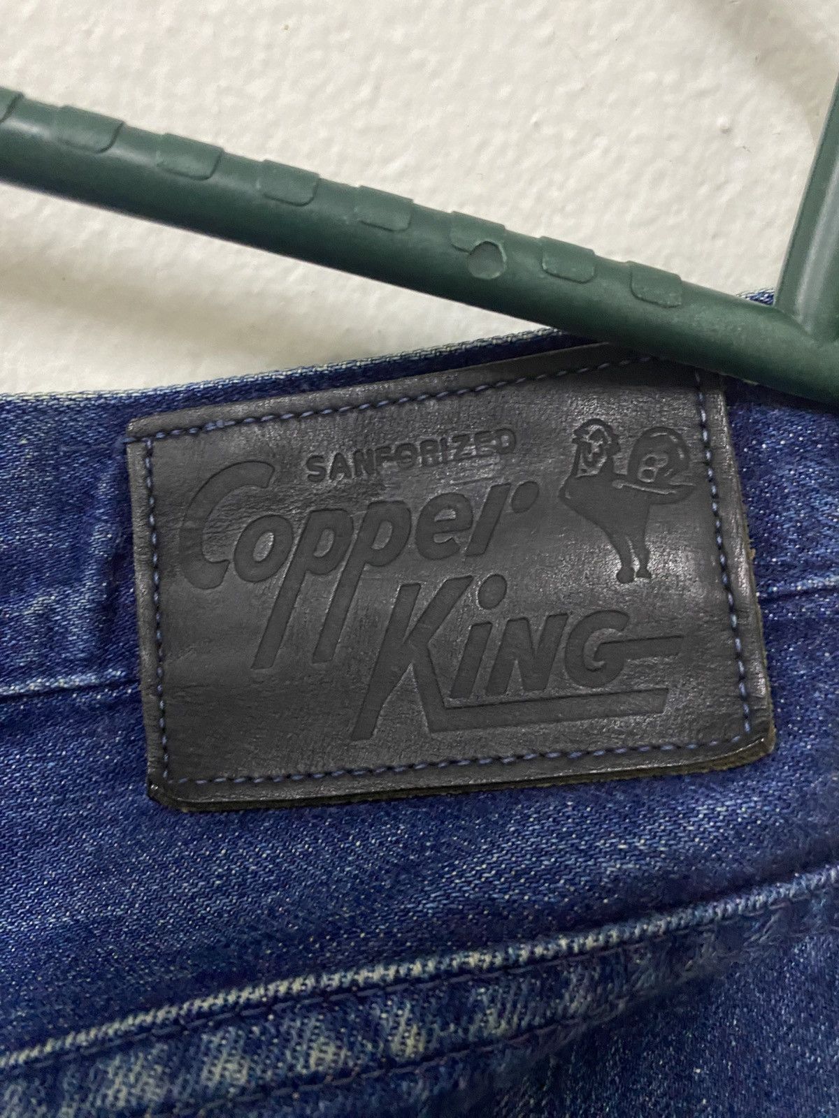 Warehouse Vintage saddle jeans half selvedge copper king by warehouse Size US 33 - 10 Thumbnail